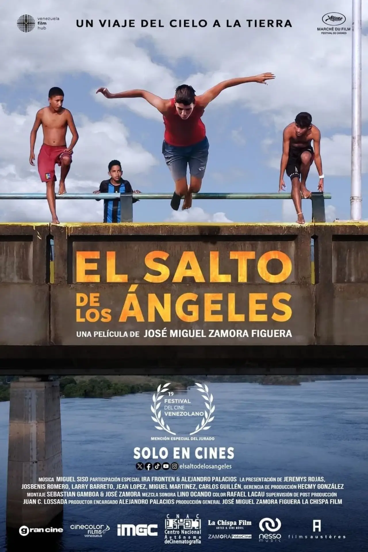 Постер к фильму "El Salto de Los Ángeles"