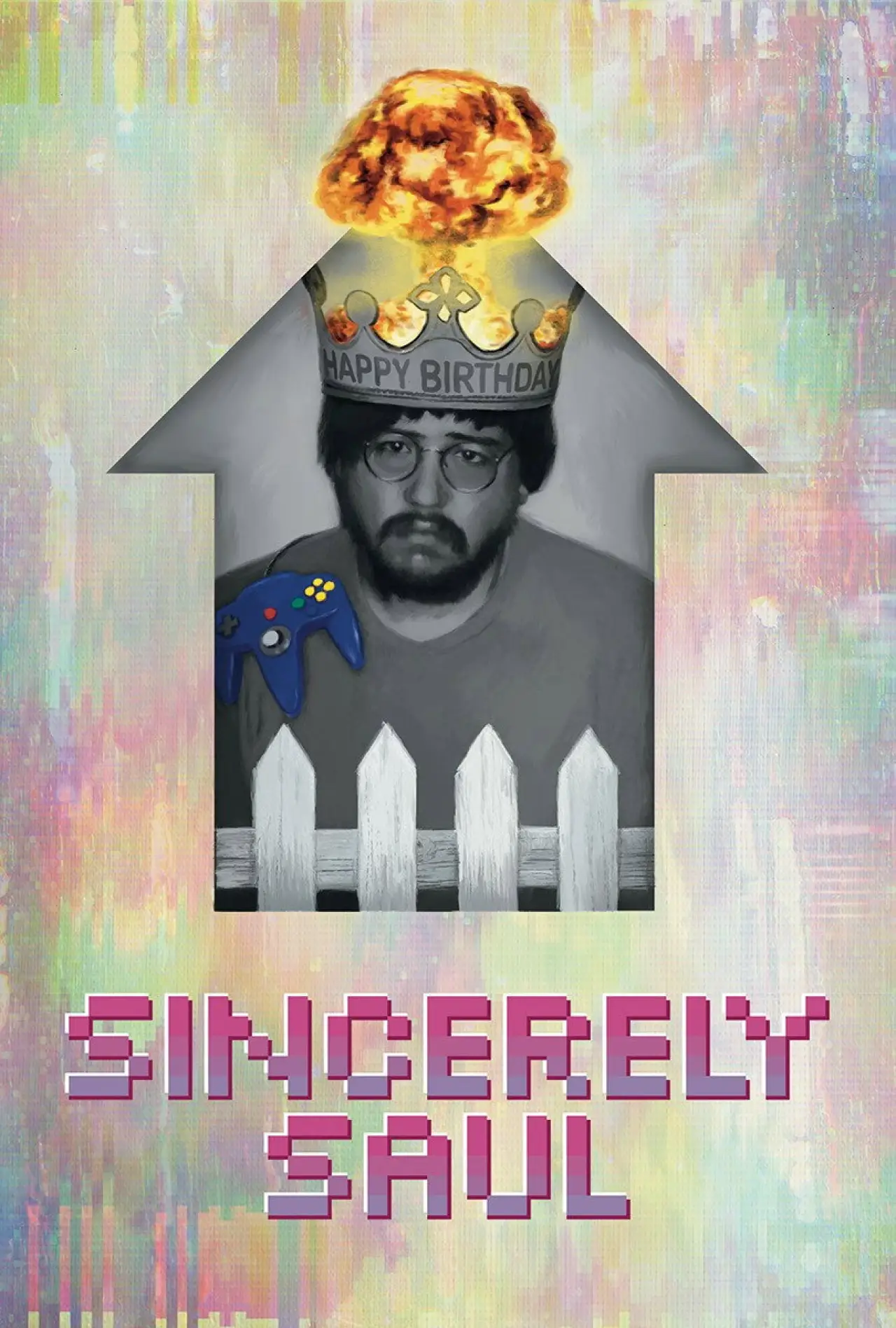 Постер к фильму "Sincerely Saul"