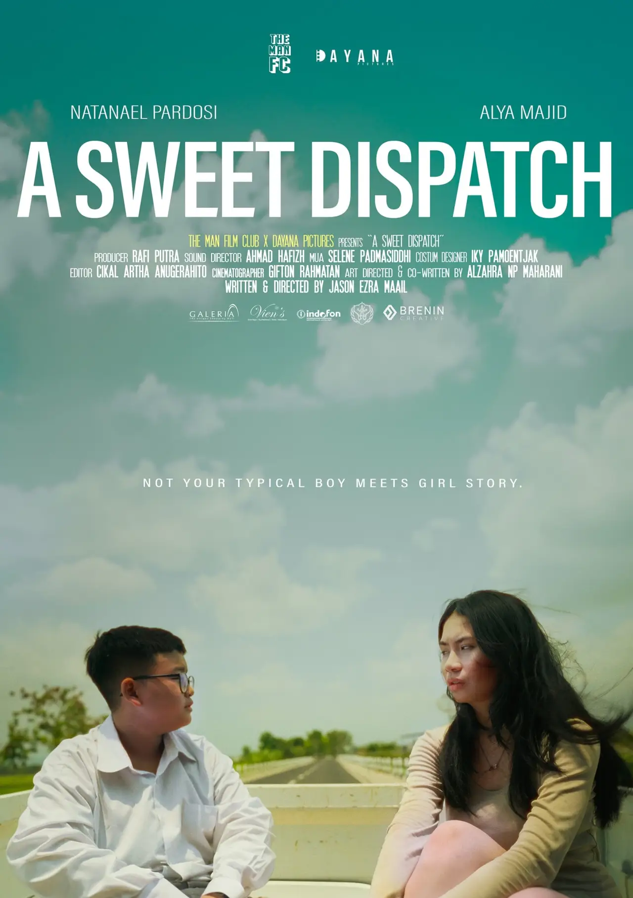 Постер к фильму "A Sweet Dispatch"
