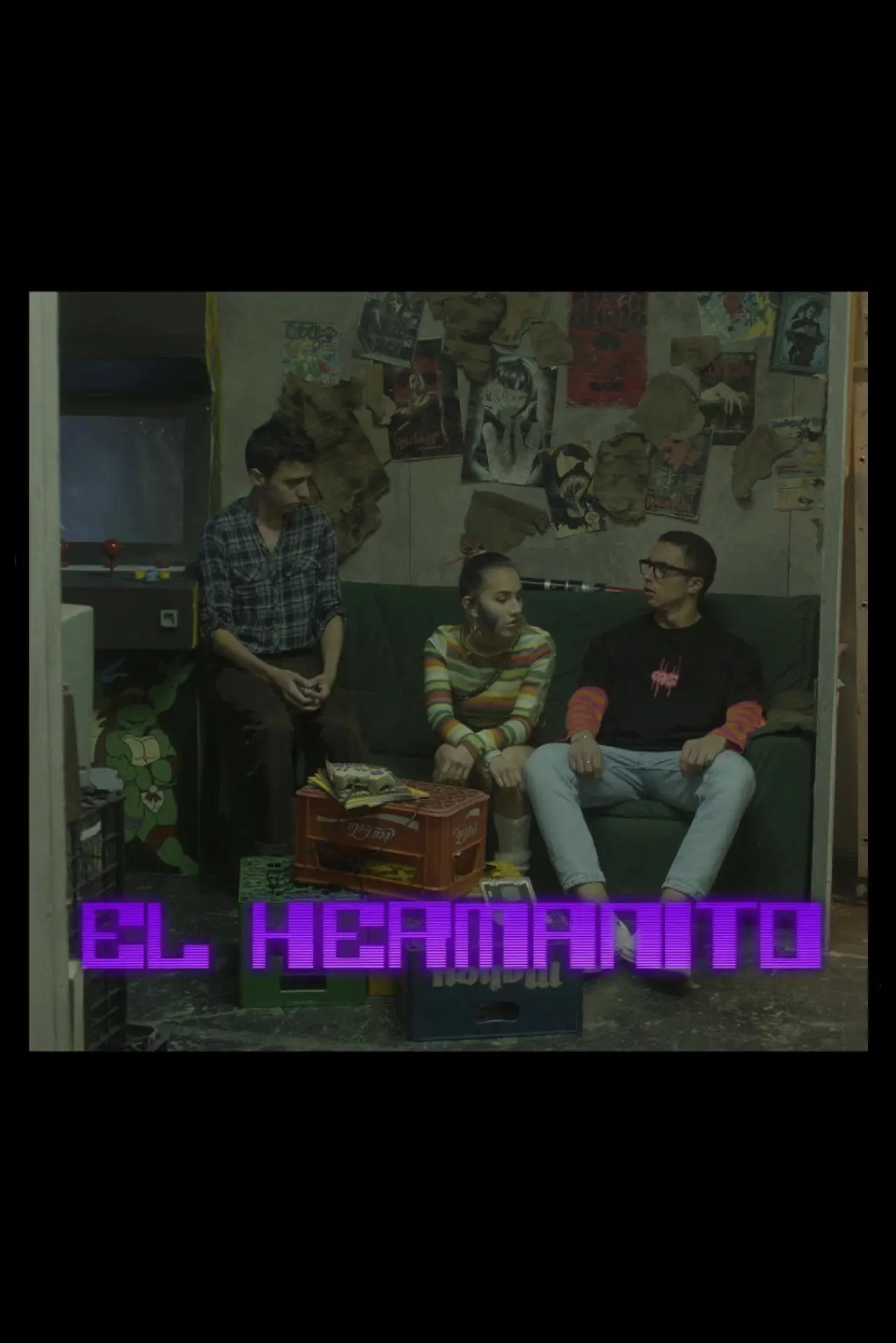 Постер к фильму "El Hermanito"