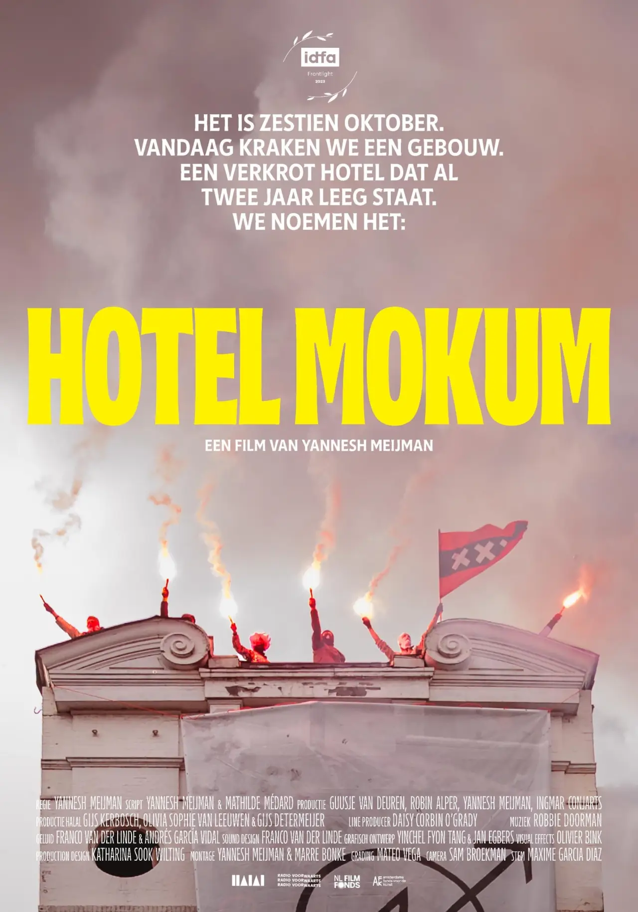 Постер к фильму "Hotel Mokum"