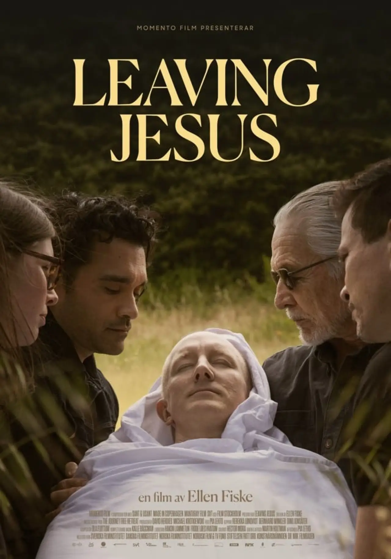 Постер к фильму "Leaving Jesus"