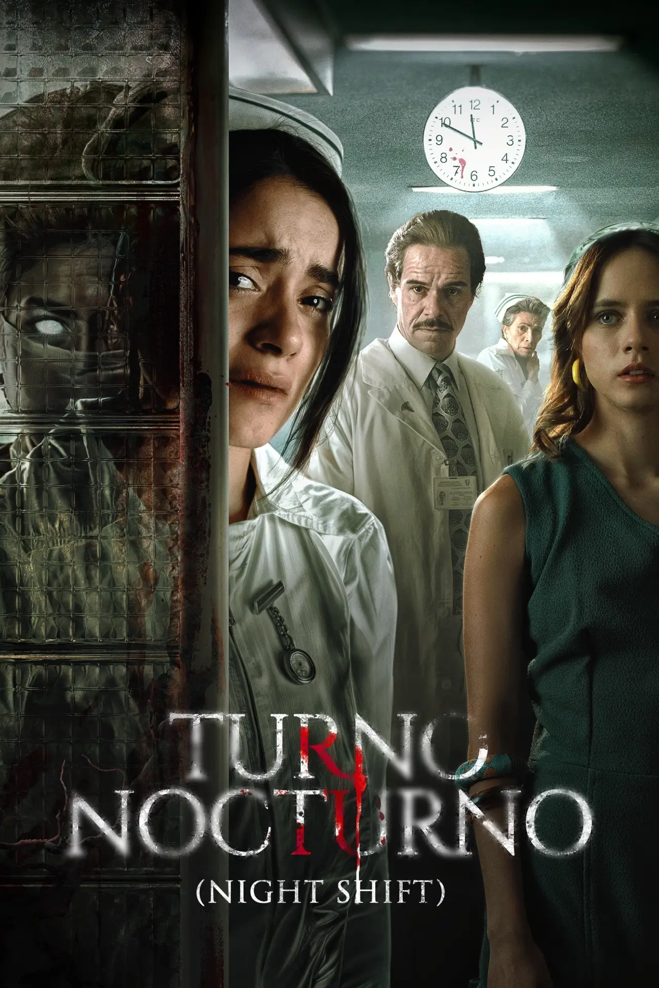 Постер к фильму "Turno nocturno"