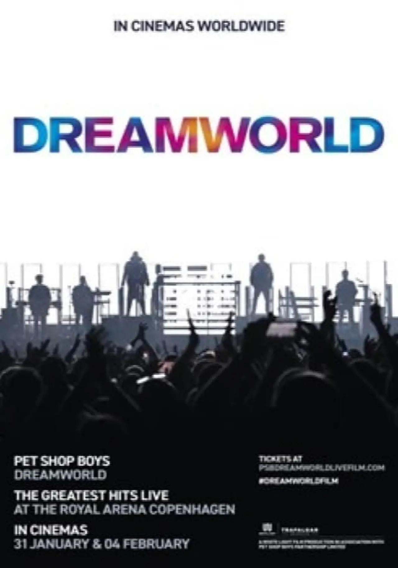 Постер к фильму "Pet Shop Boys Dreamworld: The Greatest Hits Live at the Royal Arena Copenhagen"