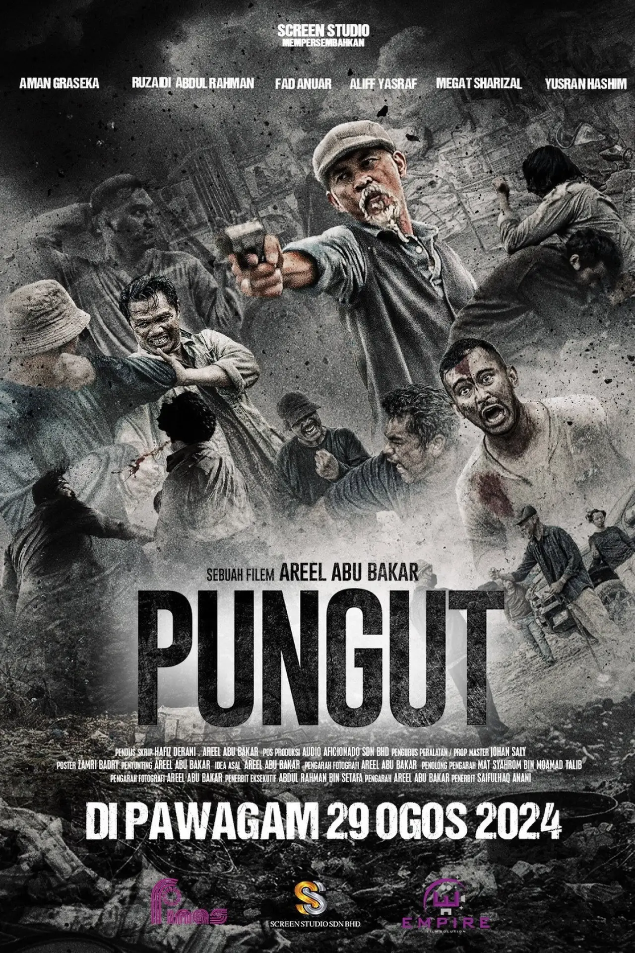 Постер к фильму "Pungut"