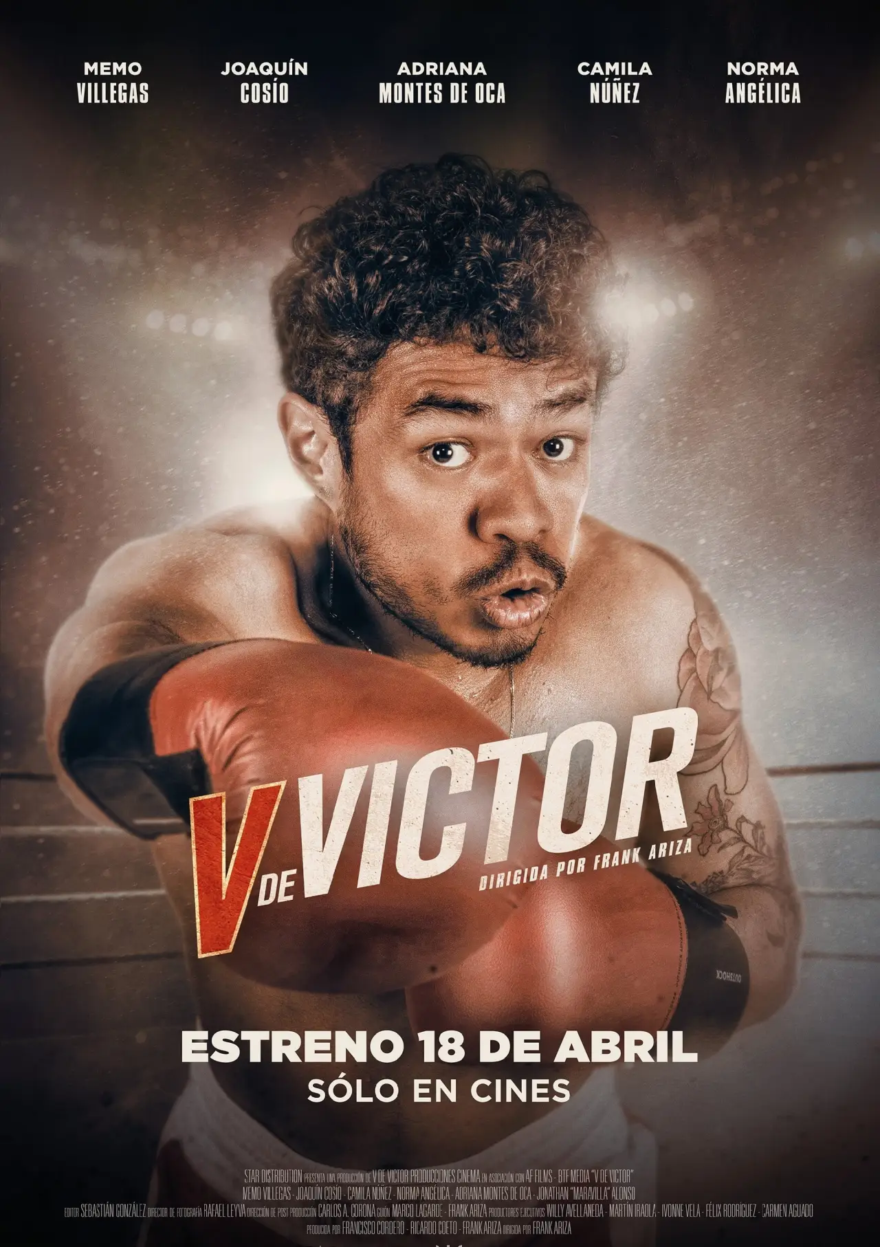 Постер к фильму "V de Víctor"