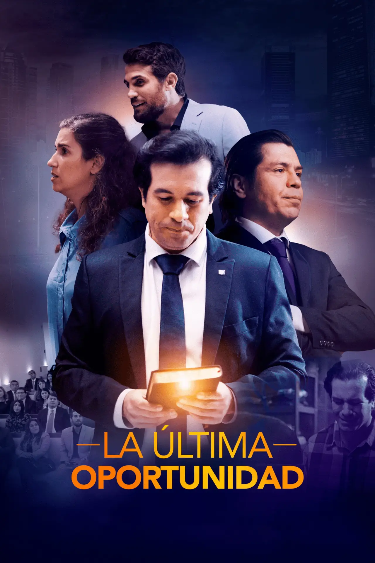 Постер к фильму "La Última Oportunidad"