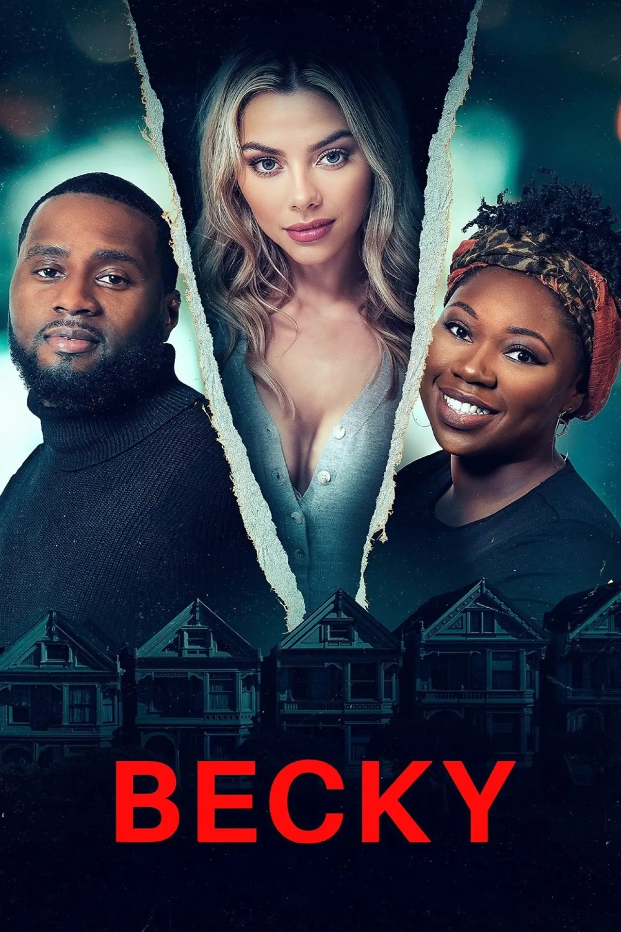 Постер к фильму "Бекки"