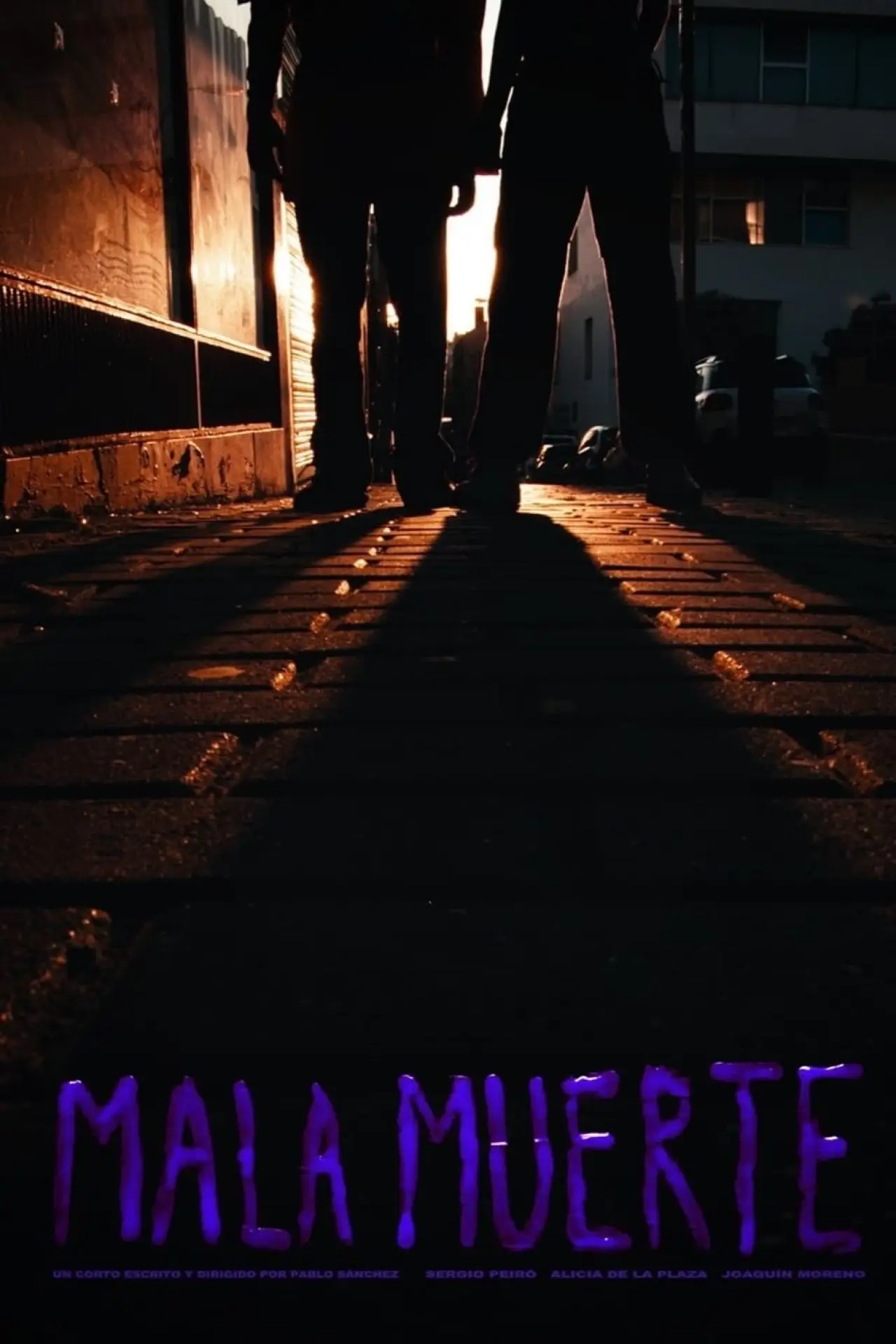Постер к фильму "Mala Muerte"