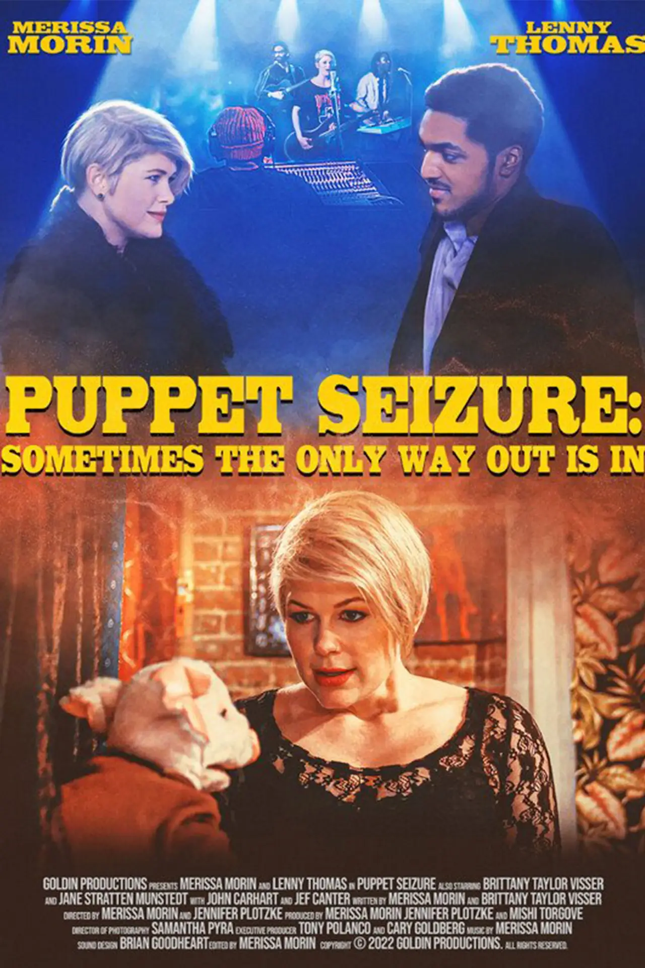 Постер к фильму "Puppet Seizure"