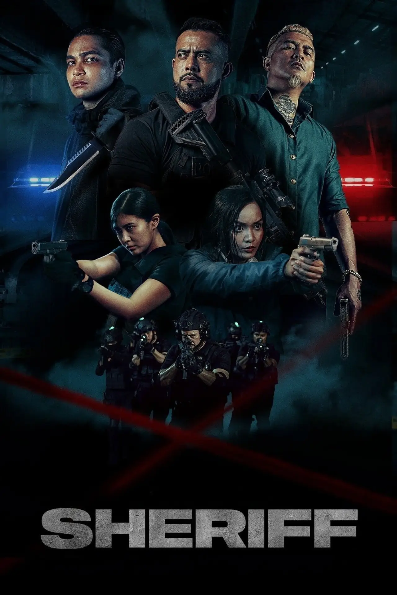 Постер к фильму "Sheriff: Narko Integriti"