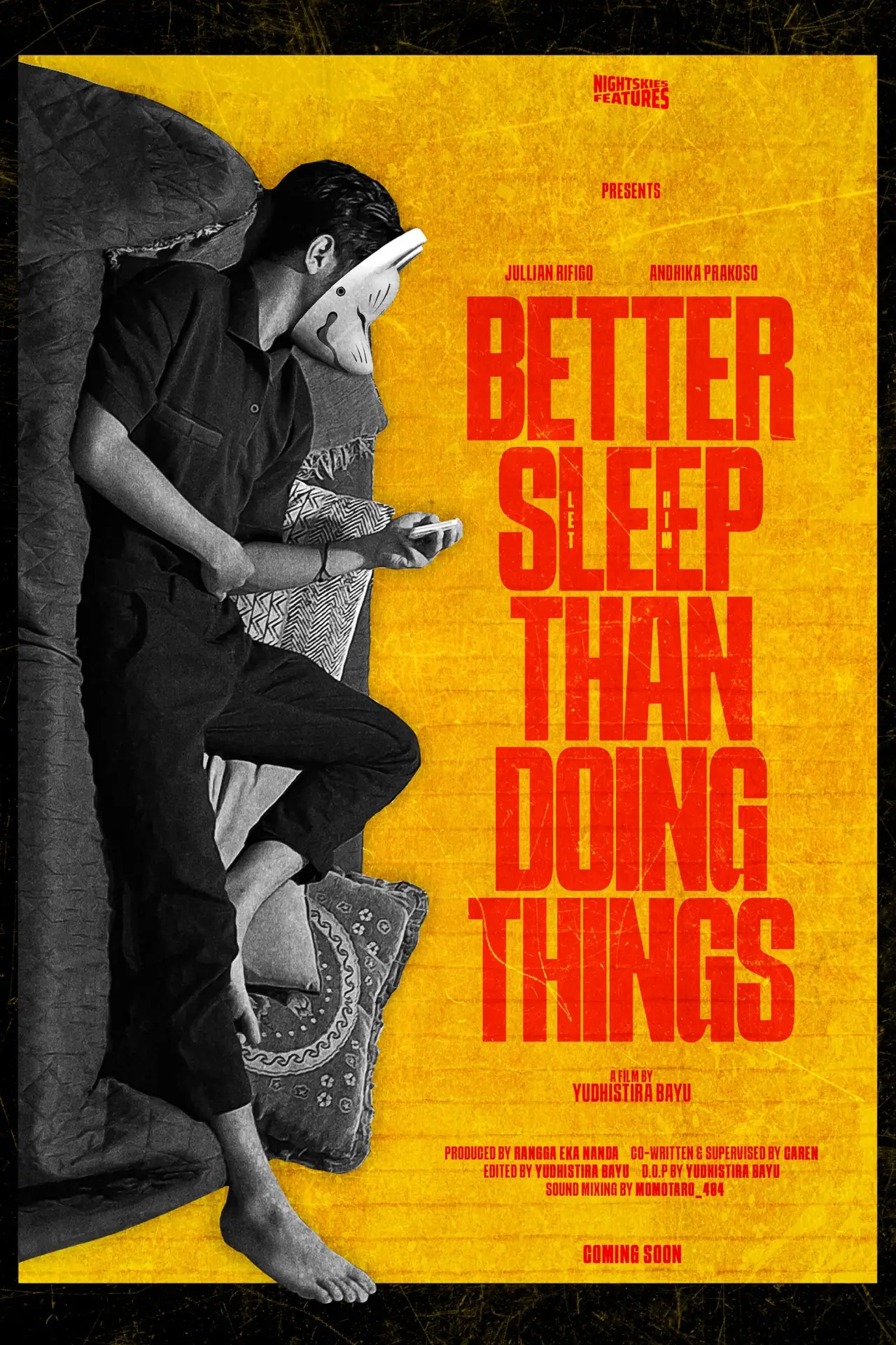 Постер к фильму "Mending Tidur"