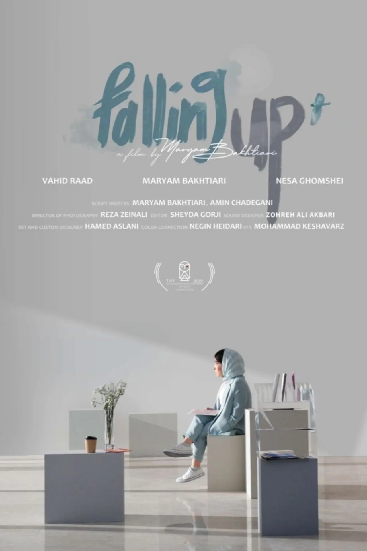 Постер к фильму "Falling Up"