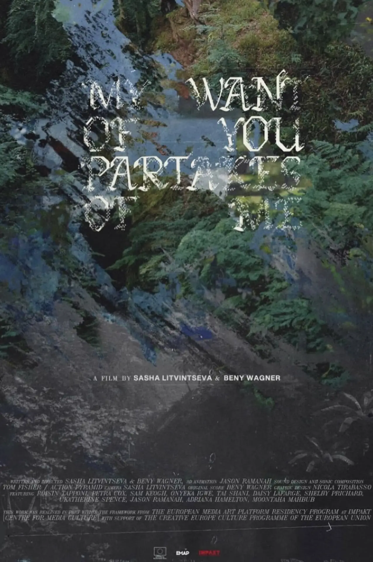 Постер к фильму "My Want of You Partakes of Me"