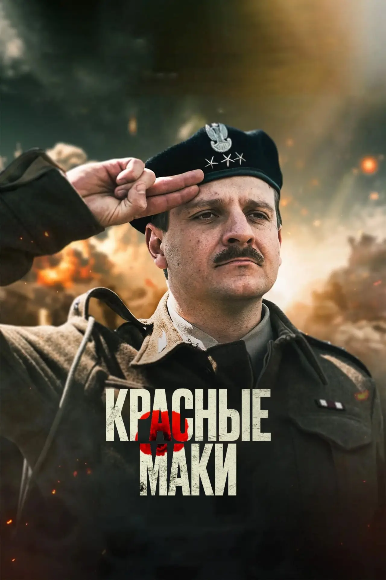 Постер к фильму "Красные маки"