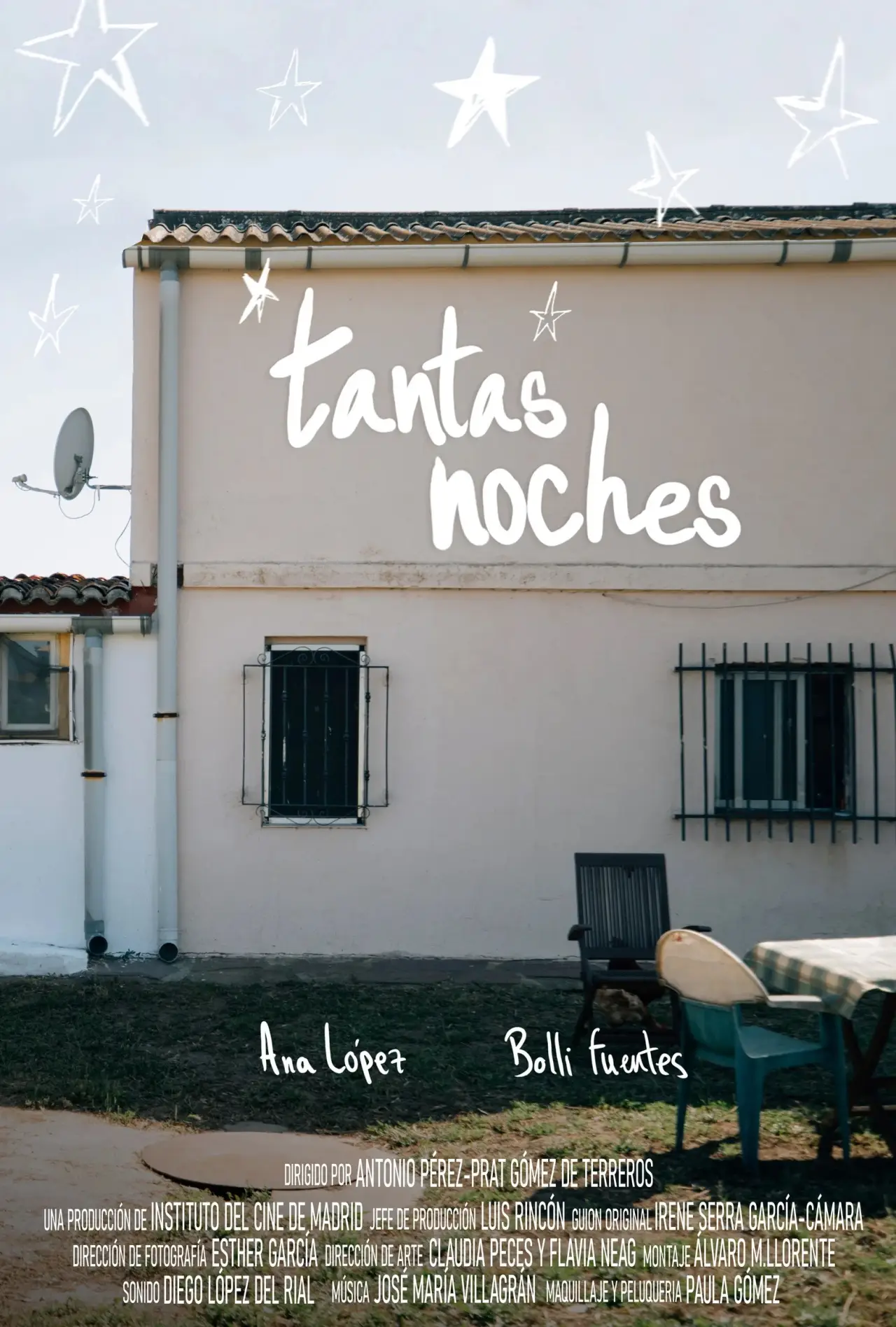 Постер к фильму "Tantas Noches"