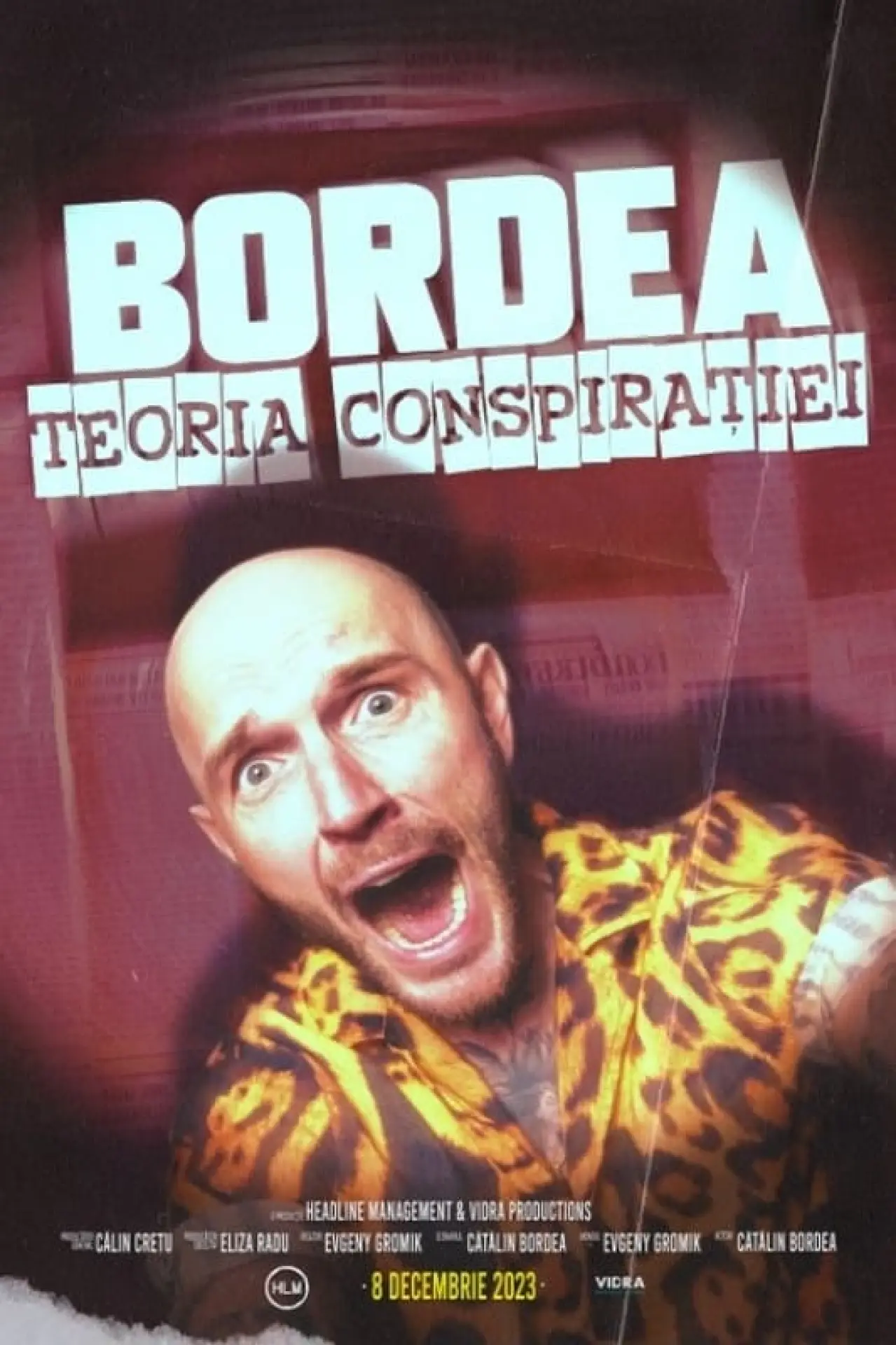 Постер к фильму "BORDEA: Teoria conspirației"