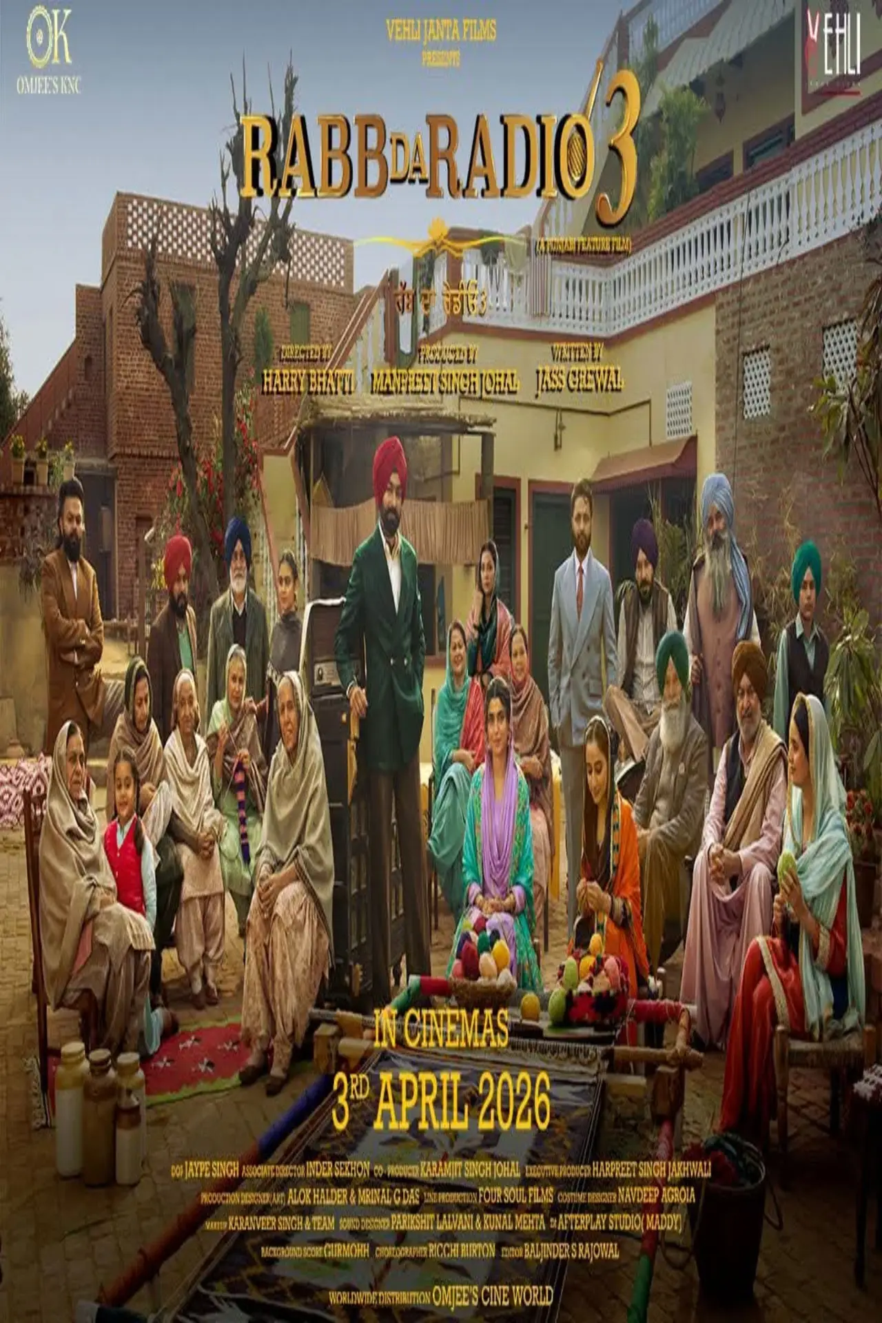 Постер к фильму "ਰੱਬ ਦਾ ਰੇਡੀਓ 3"