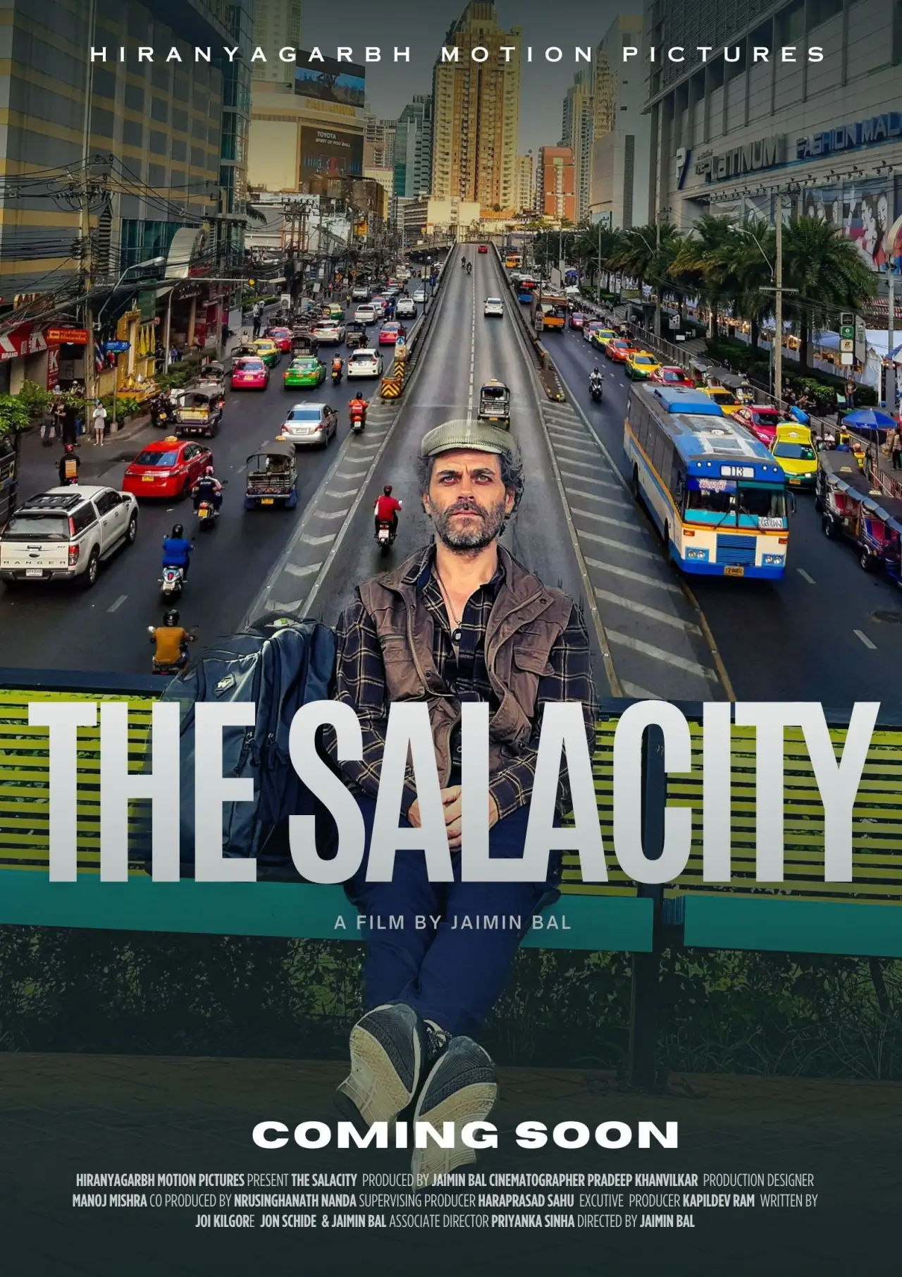Постер к фильму "The Salacity"