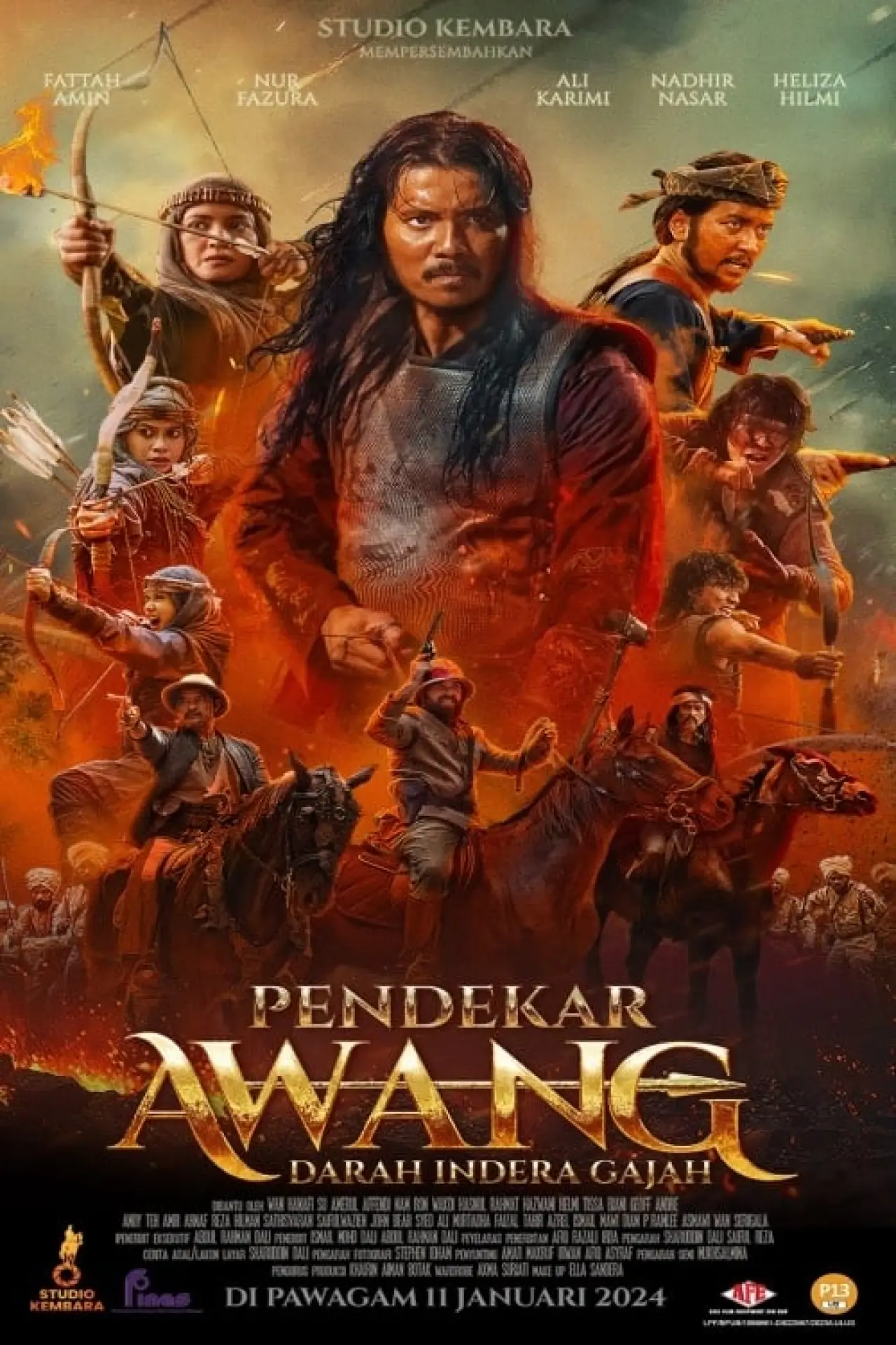 Постер к фильму "Pendekar Awang: Darah Indera Gajah"
