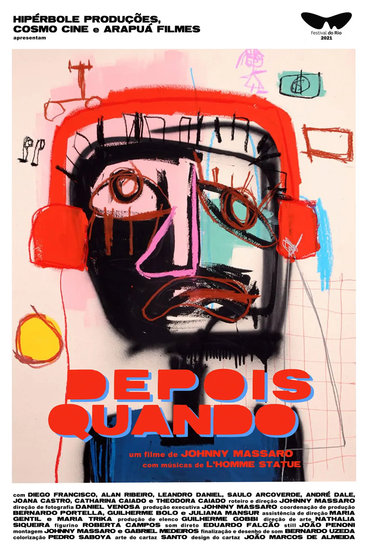 Постер к фильму "Depois Quando"