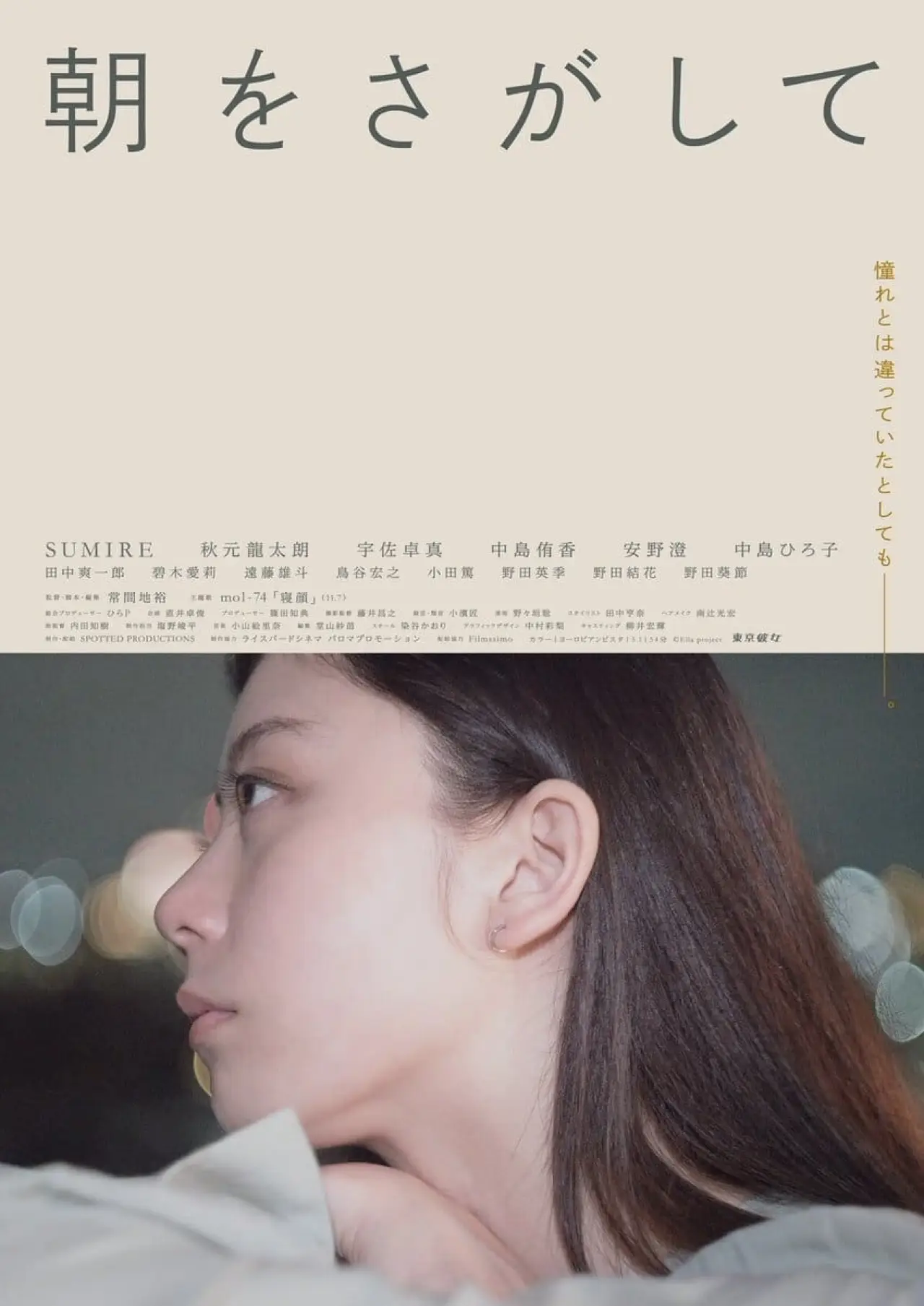 Постер к фильму "朝をさがして"