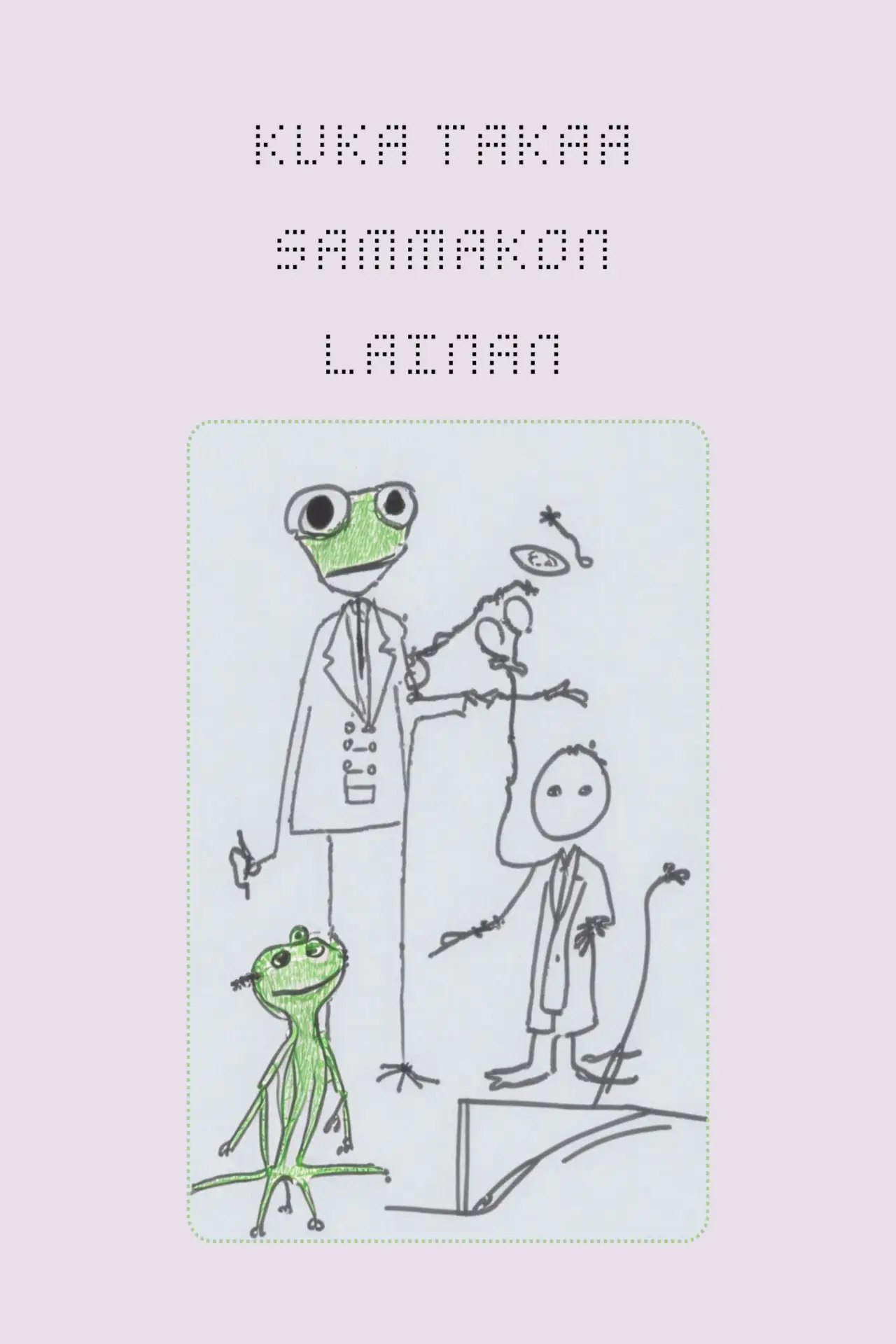 Постер к фильму "Kuka takaa sammakon lainan"
