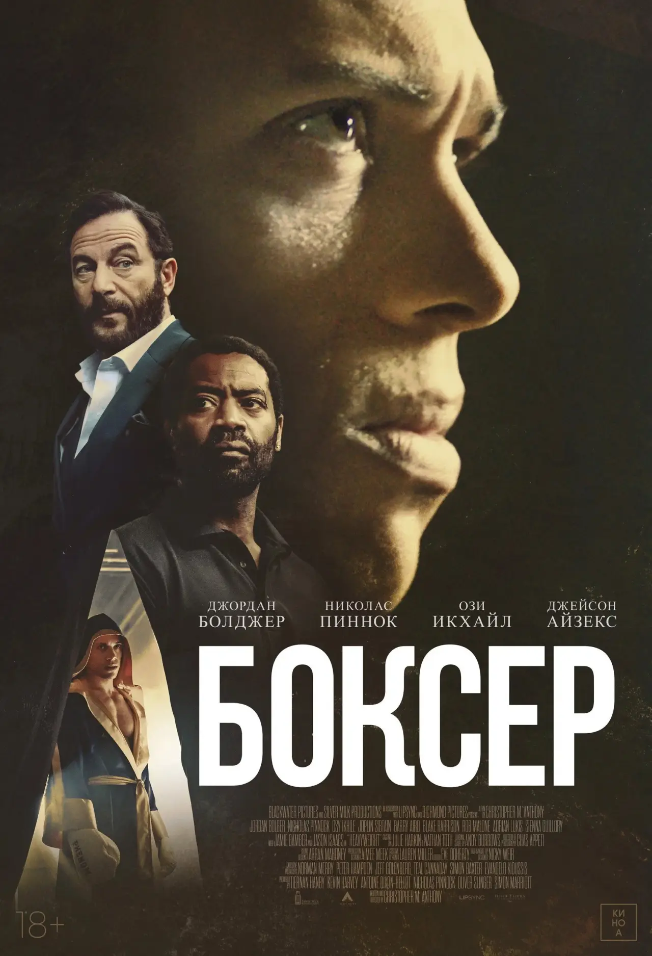 Постер к фильму "Боксёр"