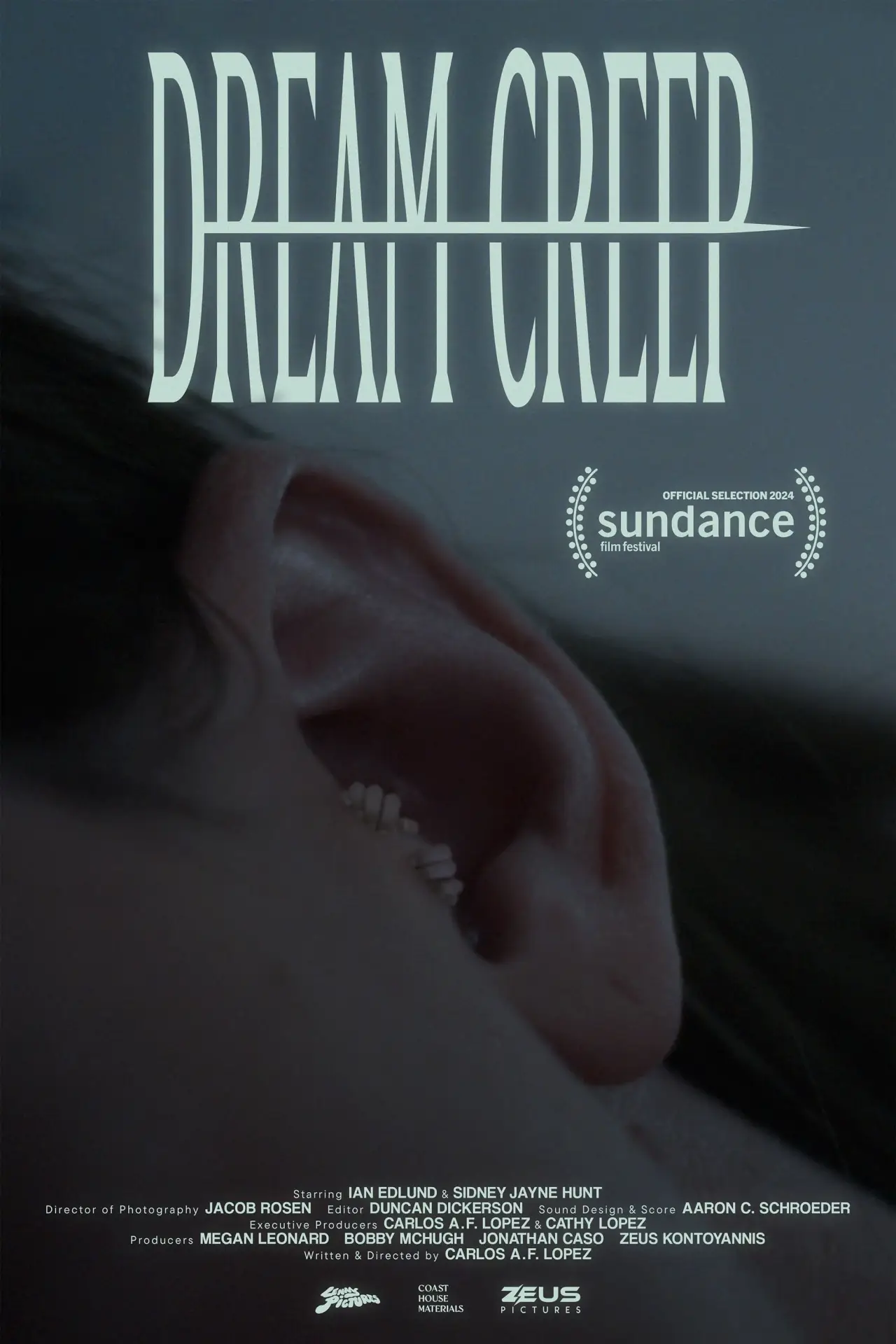 Постер к фильму "Dream Creep"