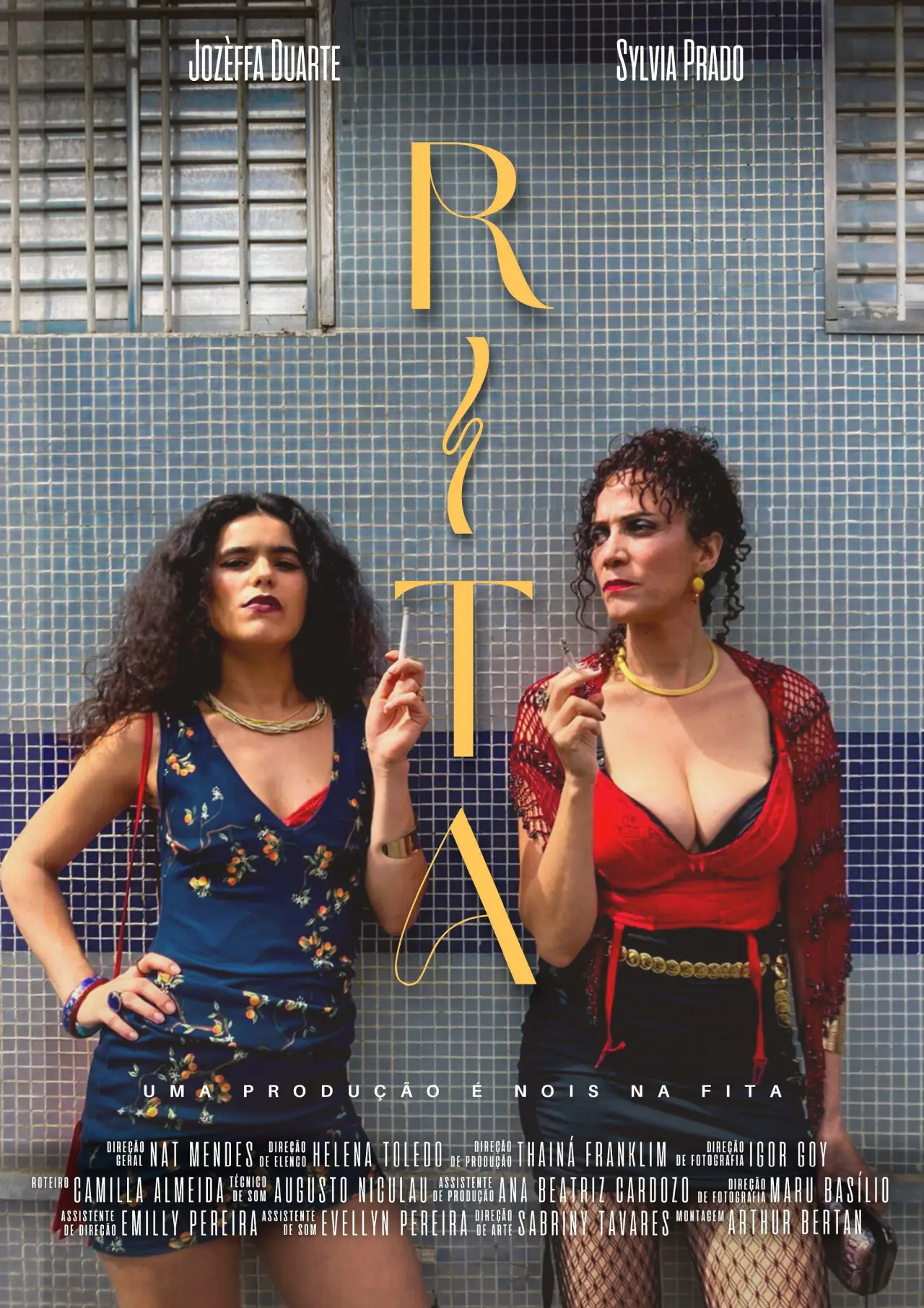 Постер к фильму "Rita"