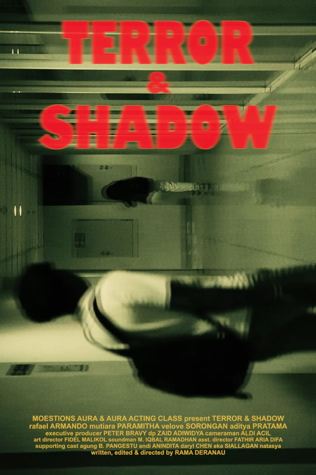 Постер к фильму "Terror & Shadow"