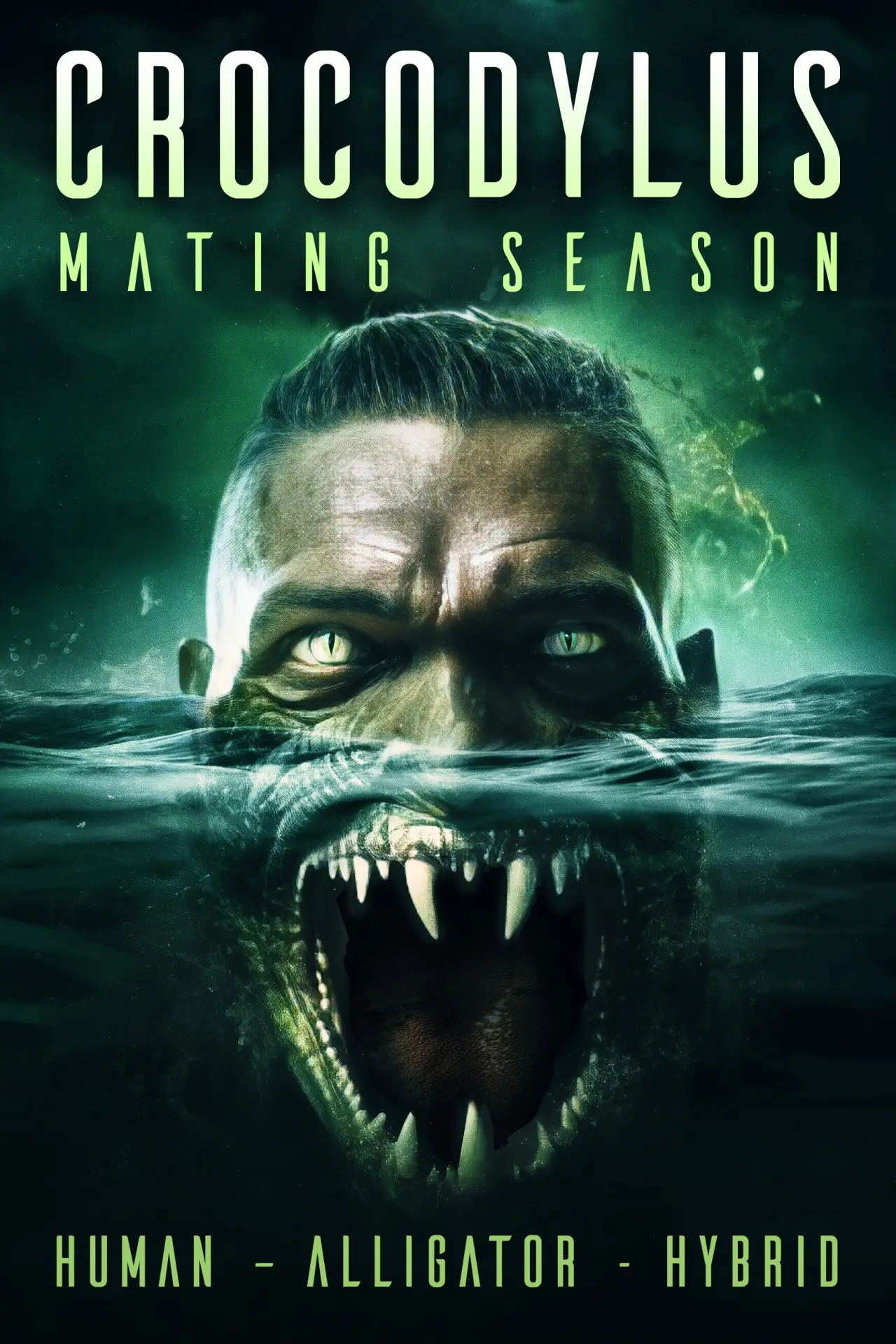 Постер к фильму "Crocodylus: Mating Season"