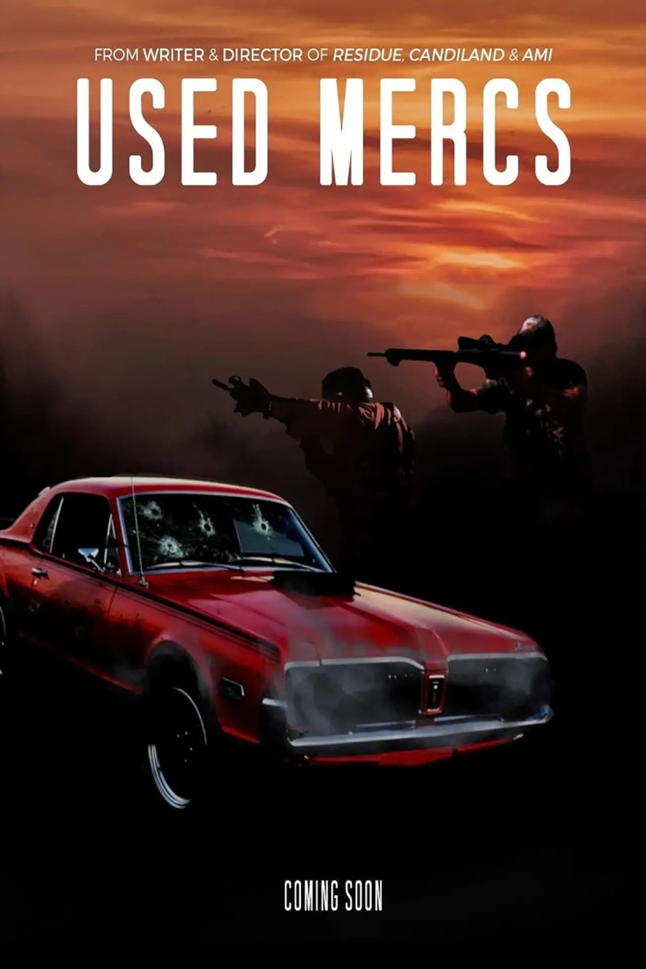 Постер к фильму "Used Mercs"