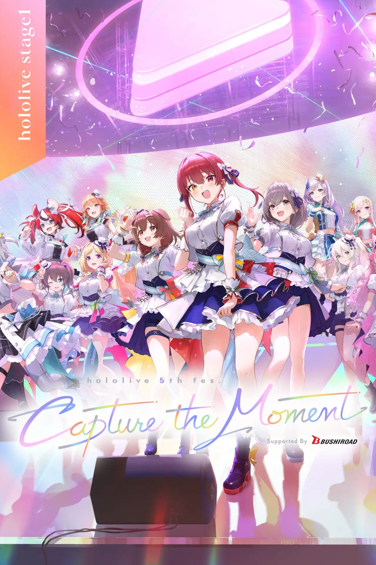 Постер к фильму "hololive 5th fes. Capture the Moment Day 1 Stage 1"