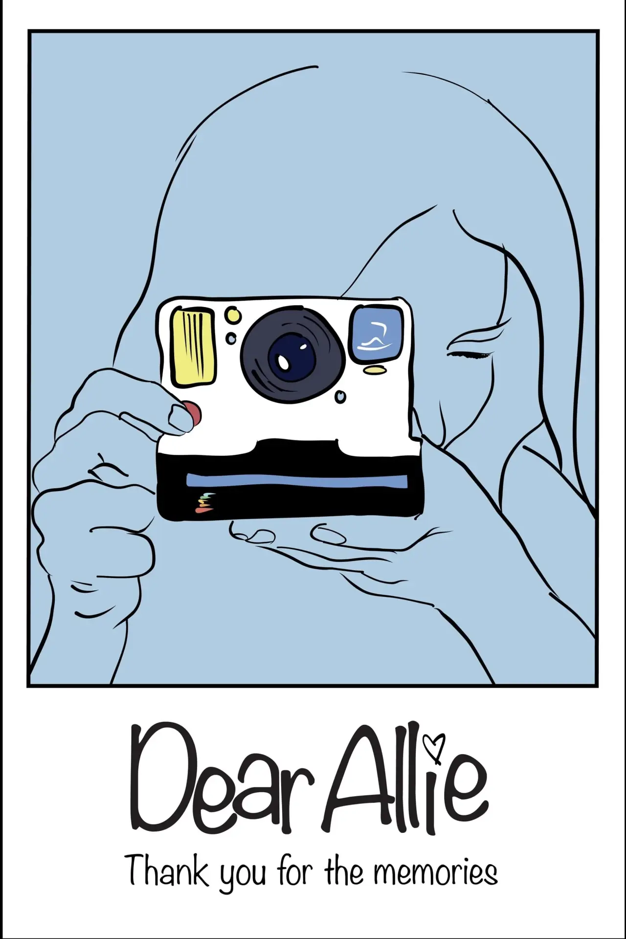 Постер к фильму "Dear Allie"