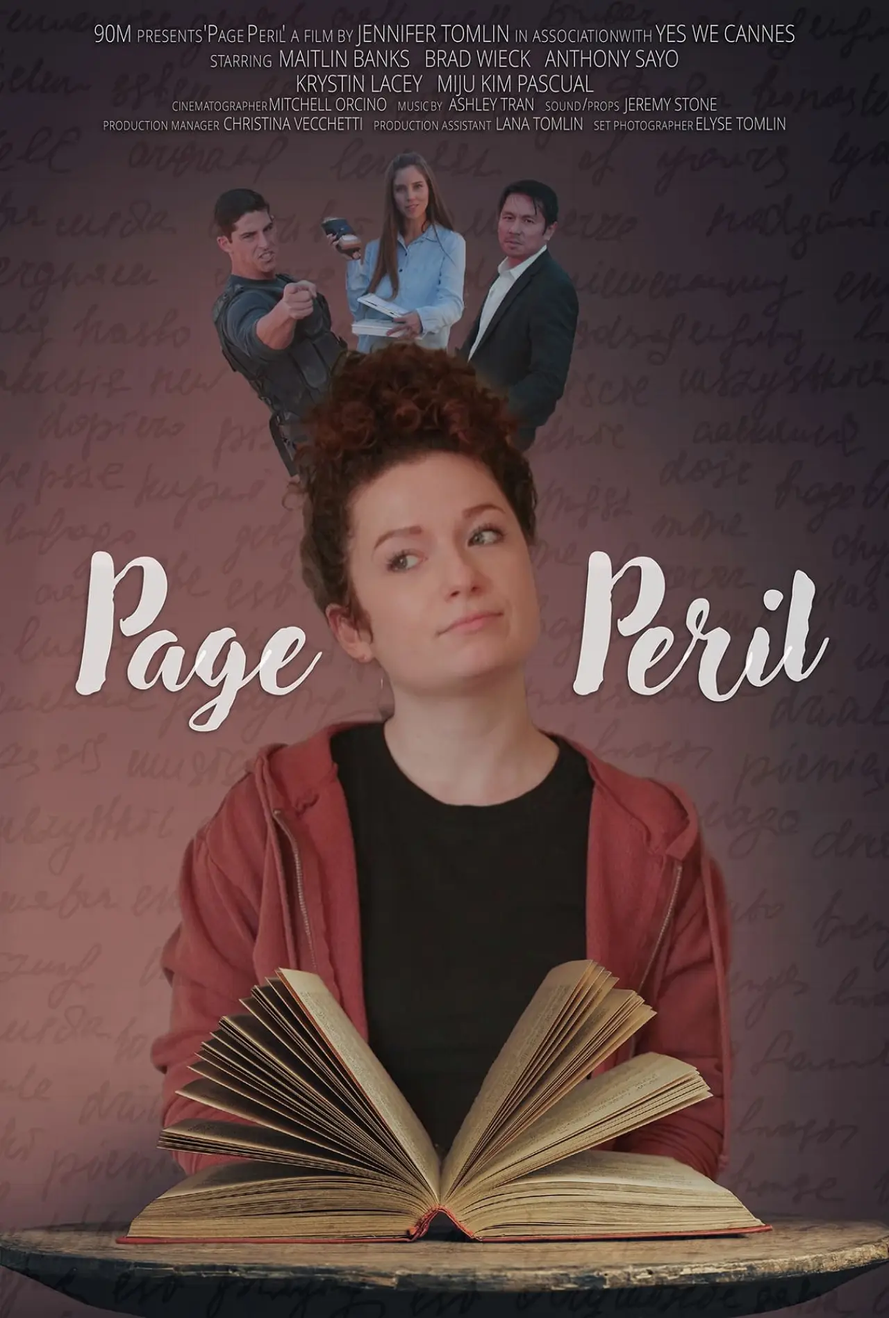 Постер к фильму "Page Peril"