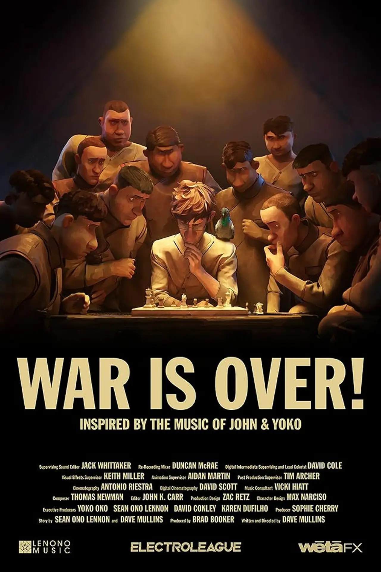 Постер к фильму "Война окончена!"