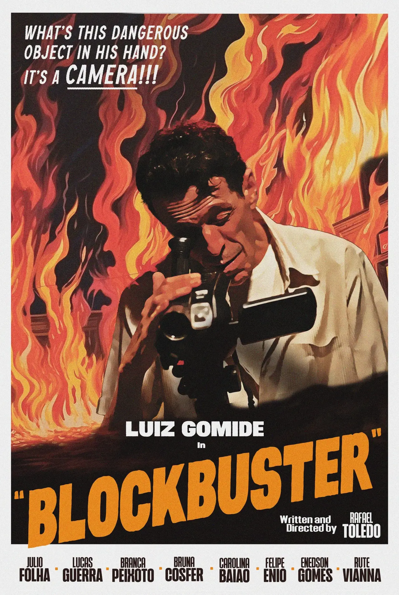 Постер к фильму "Blockbuster"