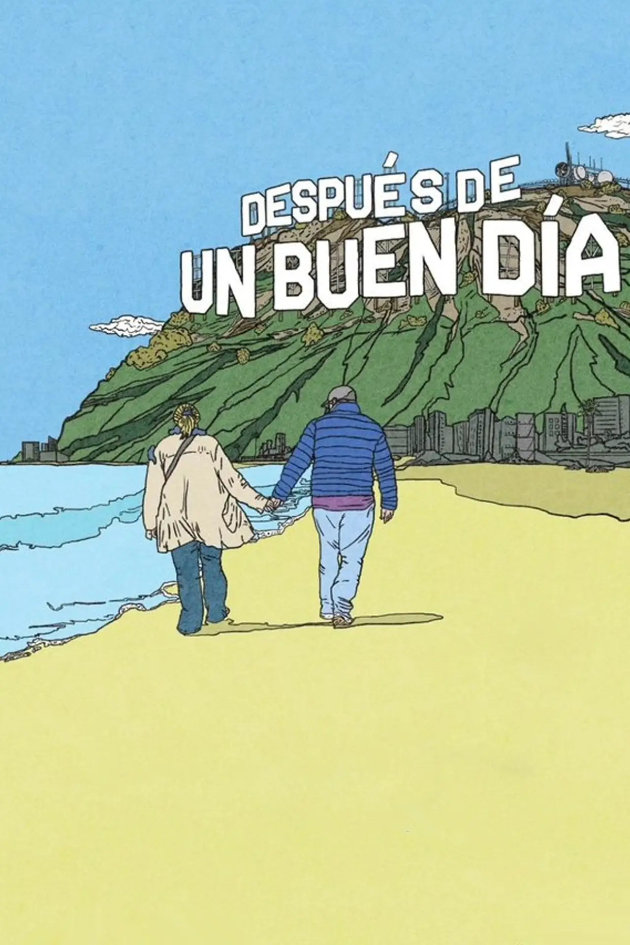 Постер к фильму "Después de un buen día"