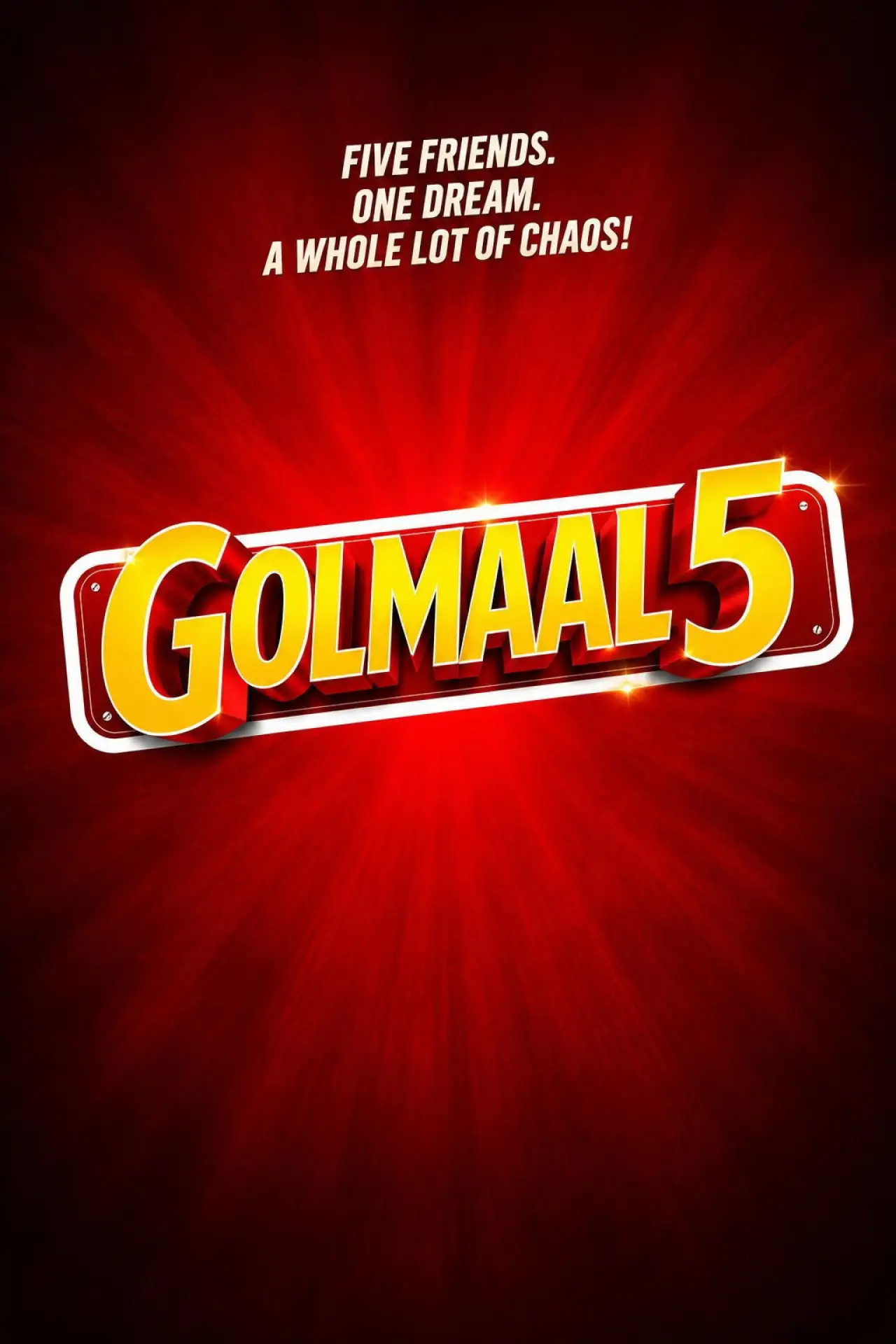 Постер к фильму "गोलमाल 5"