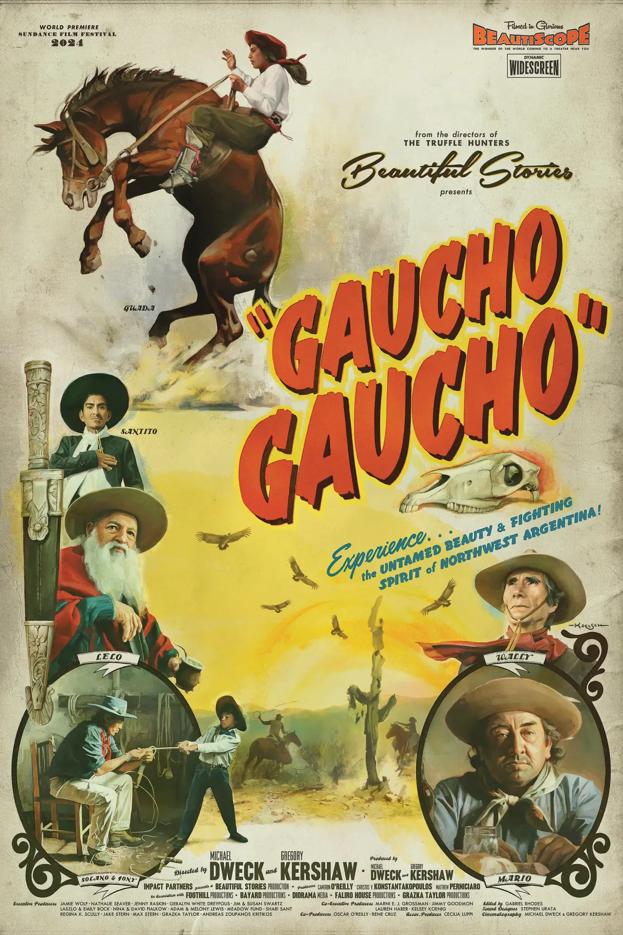 Постер к фильму "Gaucho Gaucho"