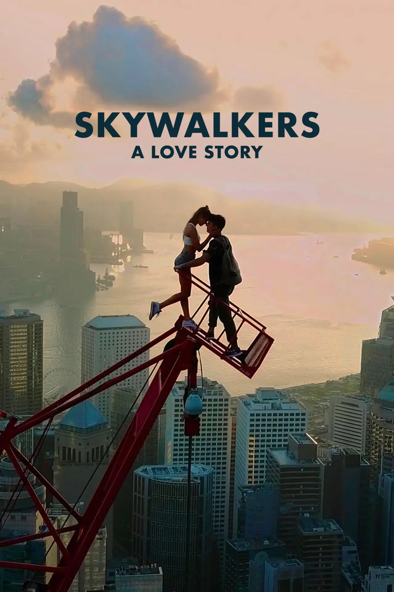 Постер к фильму "Skywalkers: история одной пары"