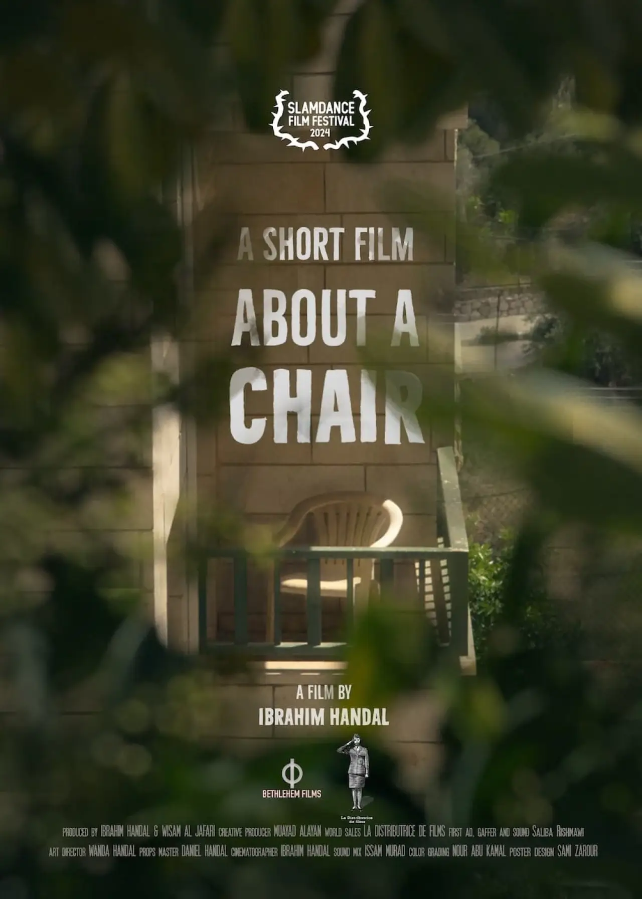 Постер к фильму "A Short Film About a Chair"