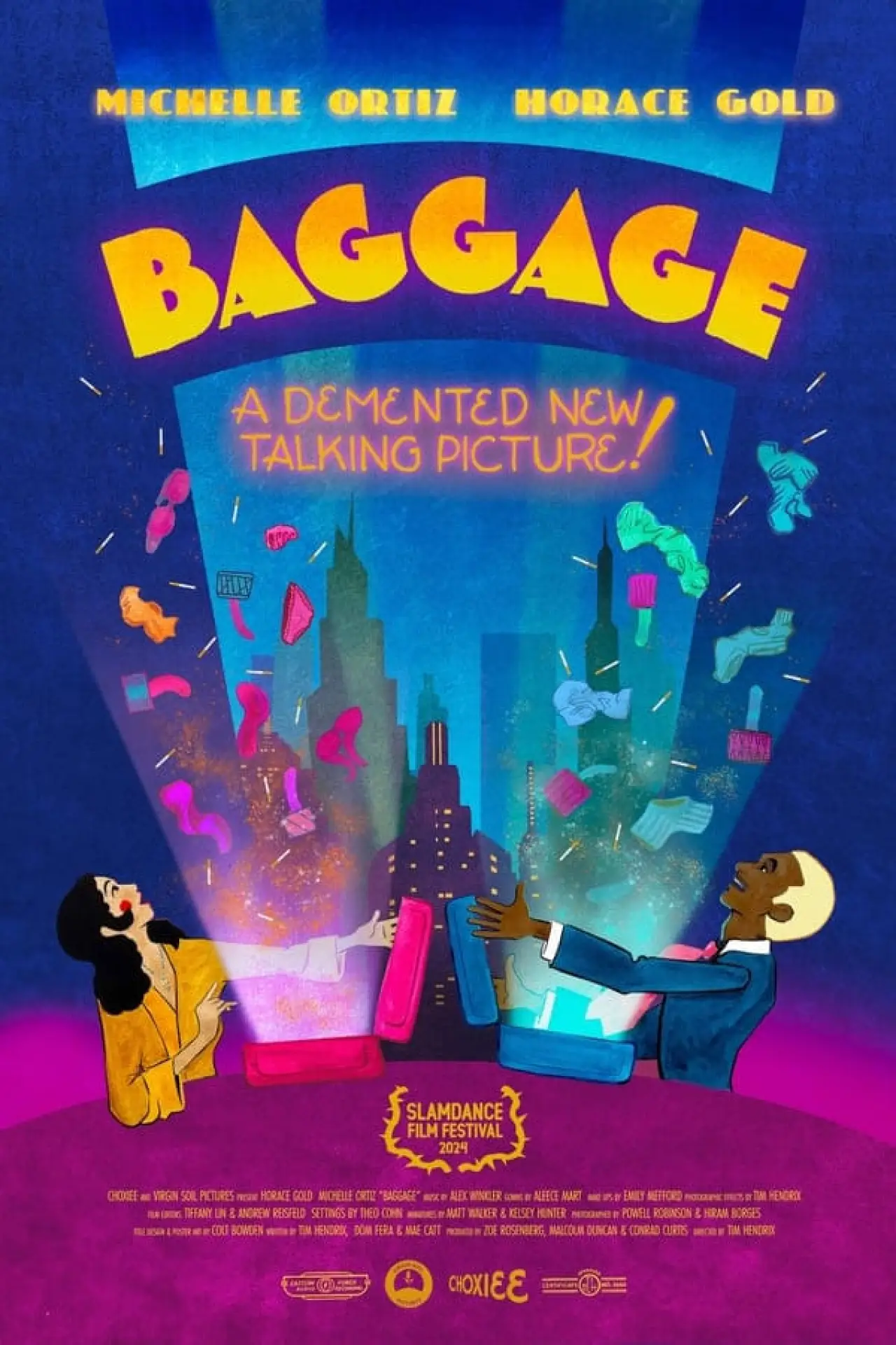 Постер к фильму "Baggage"