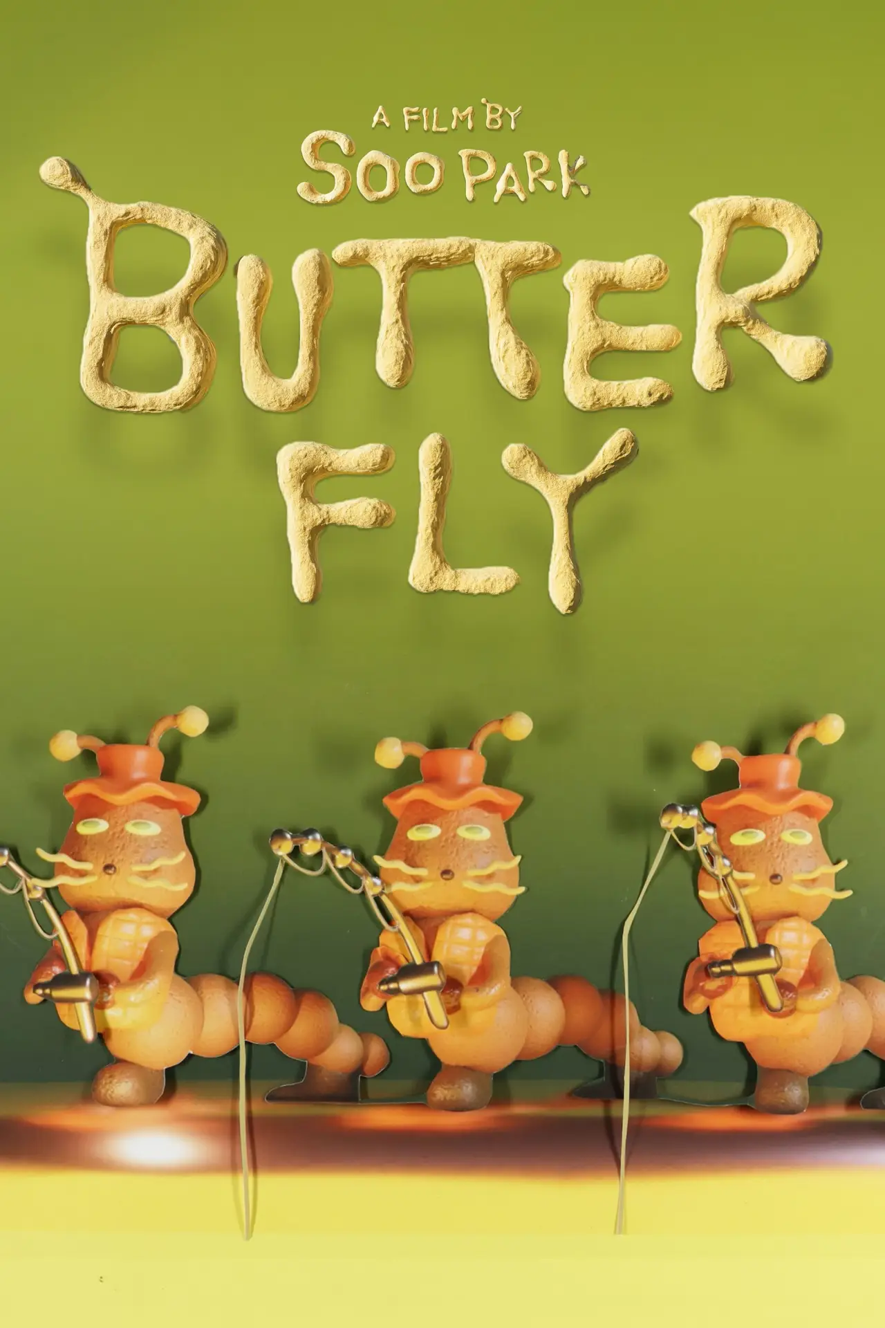 Постер к фильму "ButterFly"