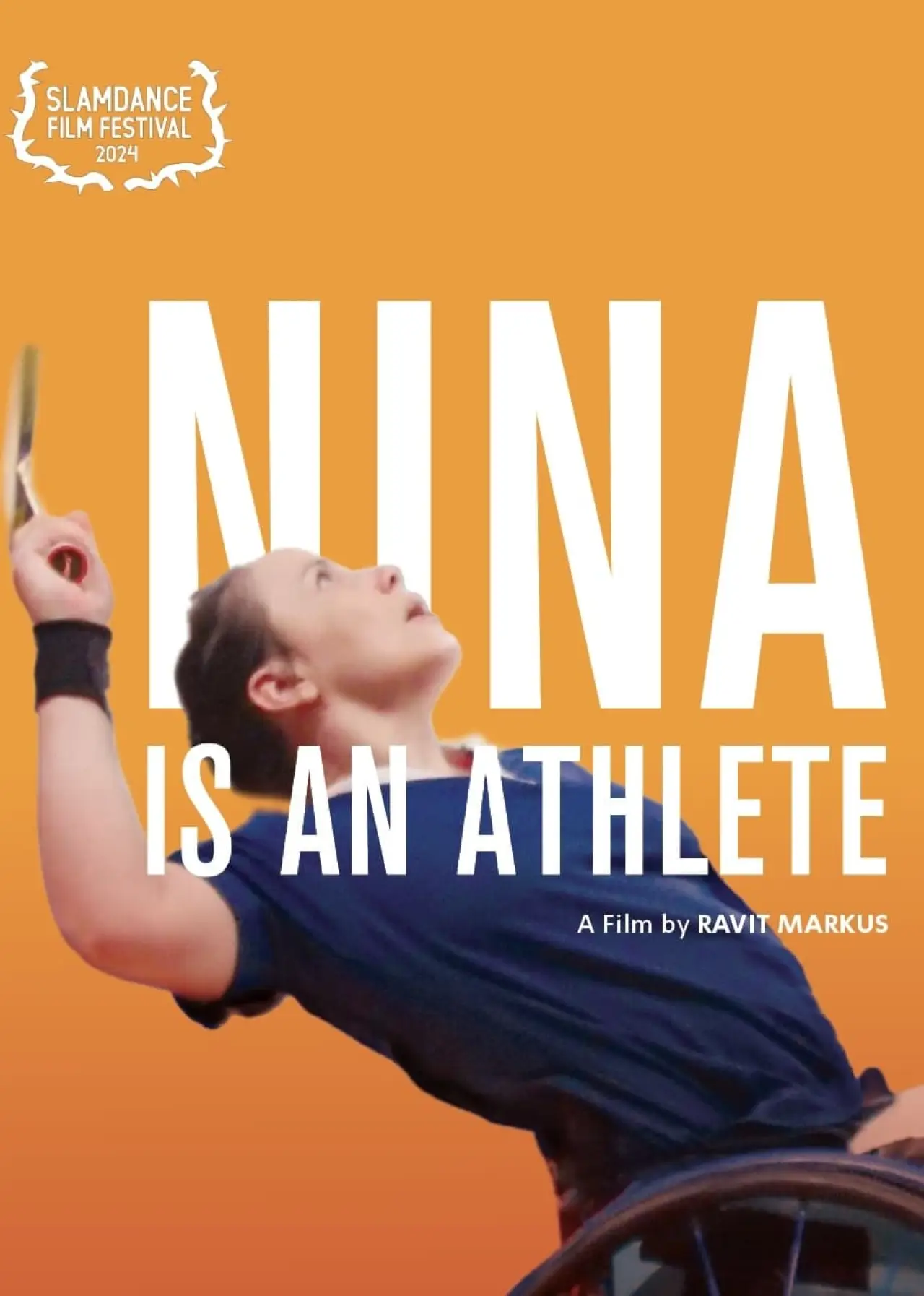 Постер к фильму "Nina is an Athlete"
