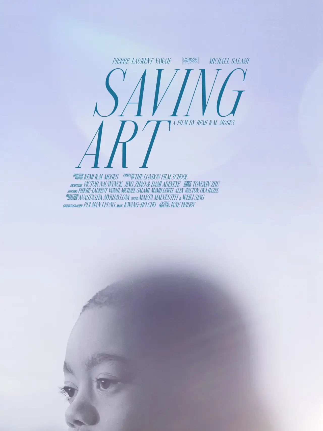 Постер к фильму "Saving Art"
