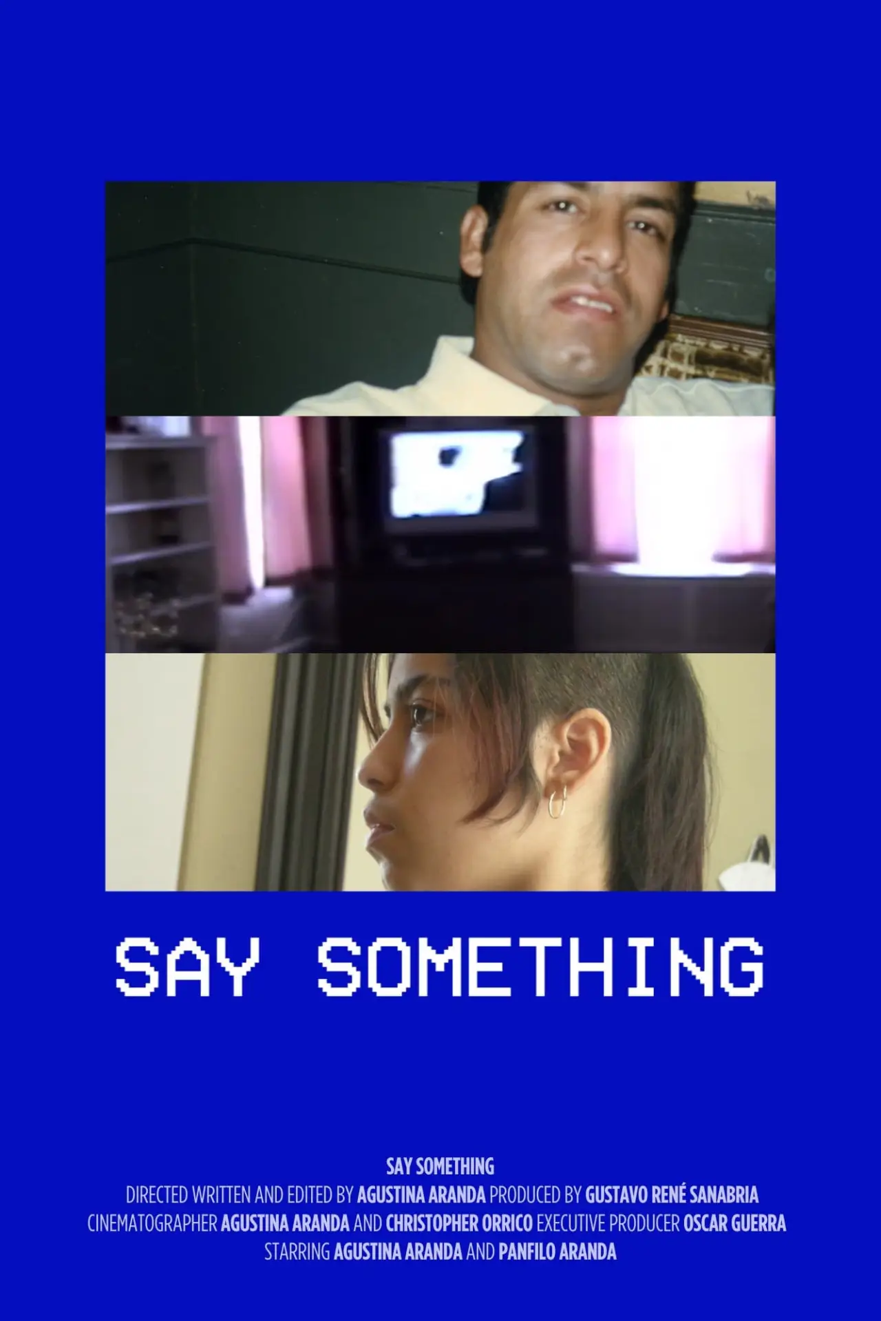 Постер к фильму "Say Something"
