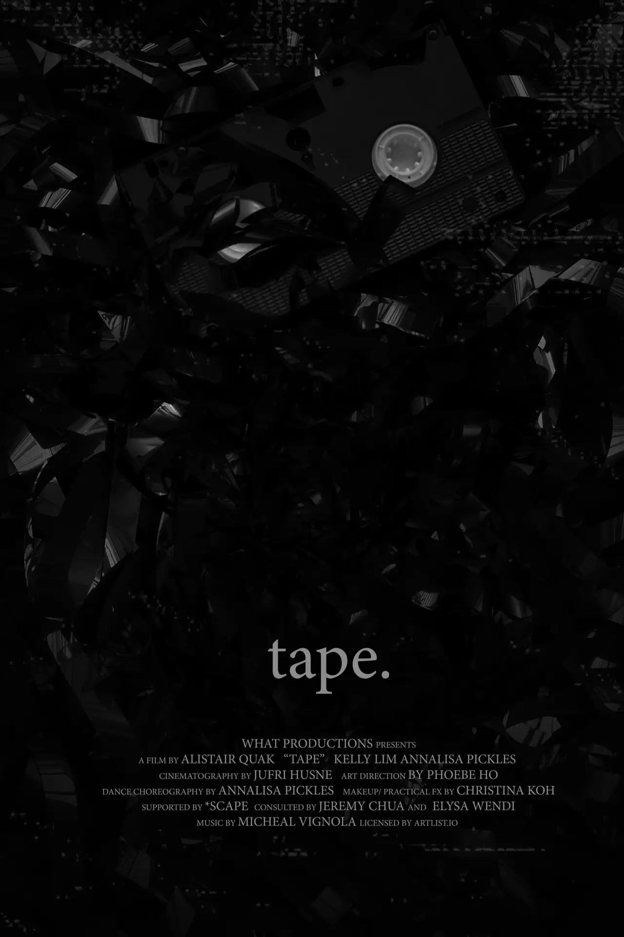 Постер к фильму "tape."