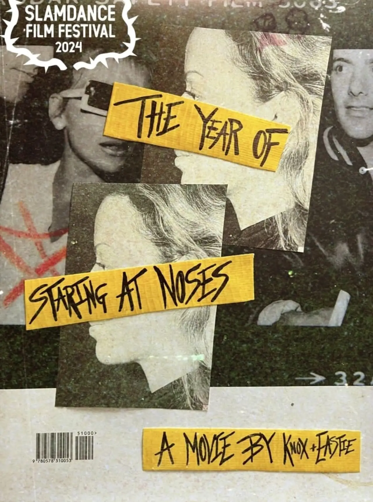 Постер к фильму "The Year of Staring at Noses"